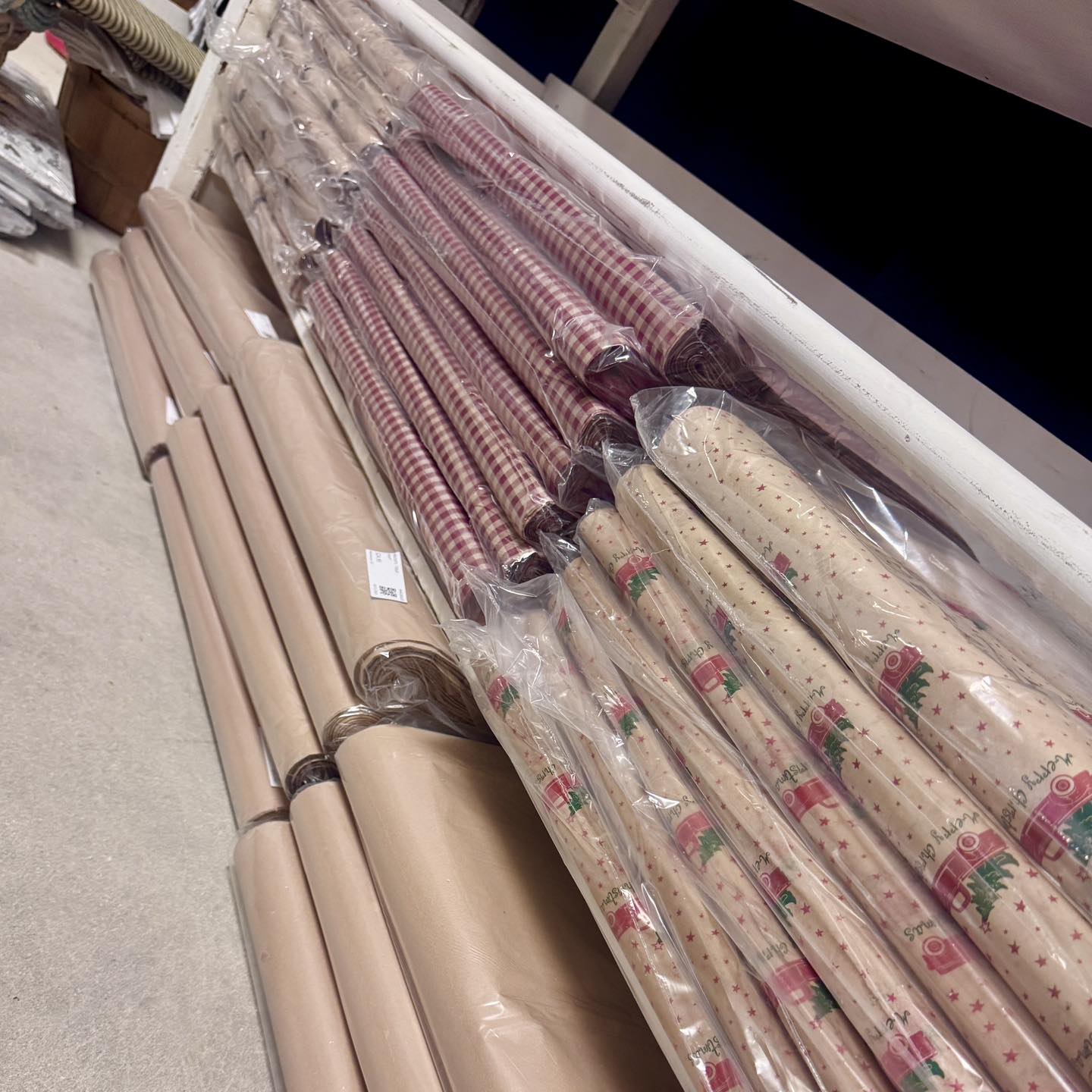 Warehouse - HUGE restock on tissue paper from Benson Marketing🎁 (10 ...