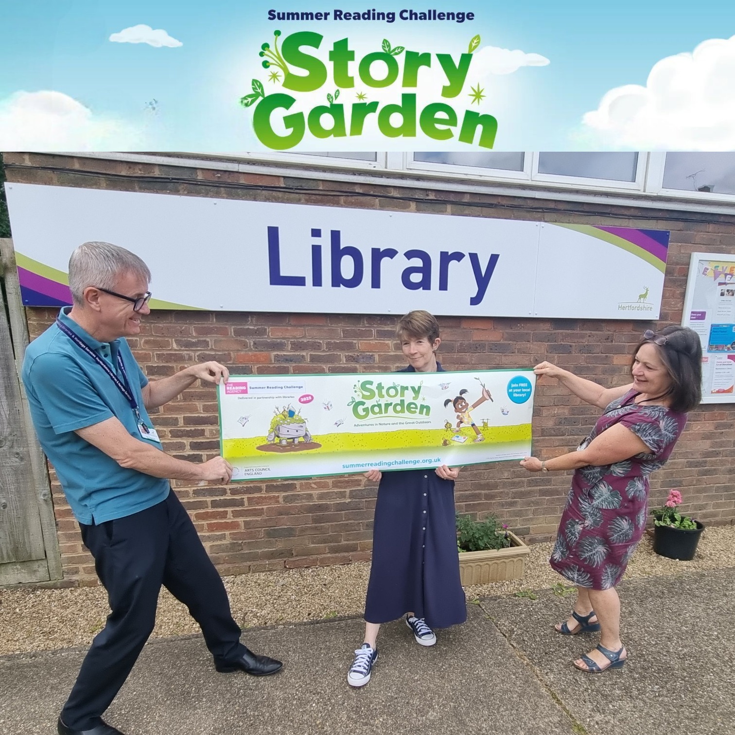 The brilliant David Walliams has... - Marshalswick Library | Facebook