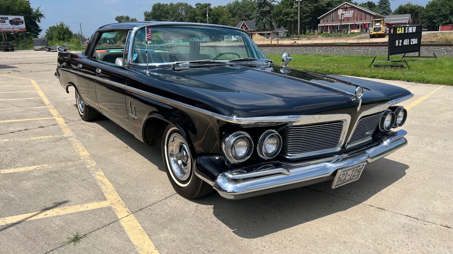BUY IT NOW: This 1967 Chrysler Imperial is a restored 2-door