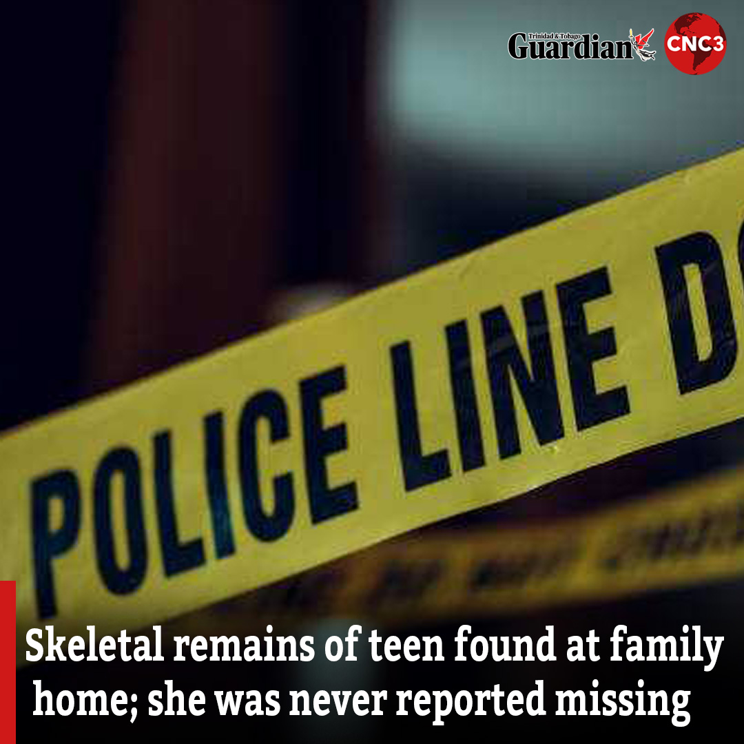 The skeletal... - CNC3 Television, Trinidad and Tobago