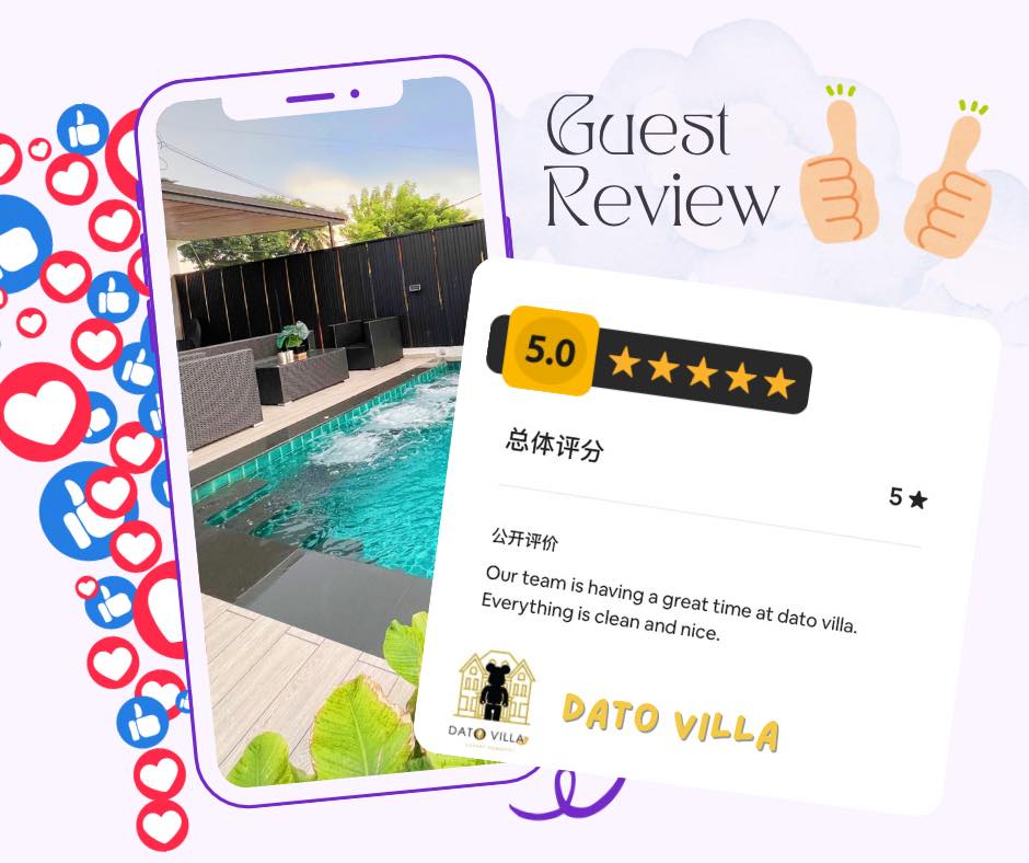 Dato Villa Homestay Melaka | Bukit Baru