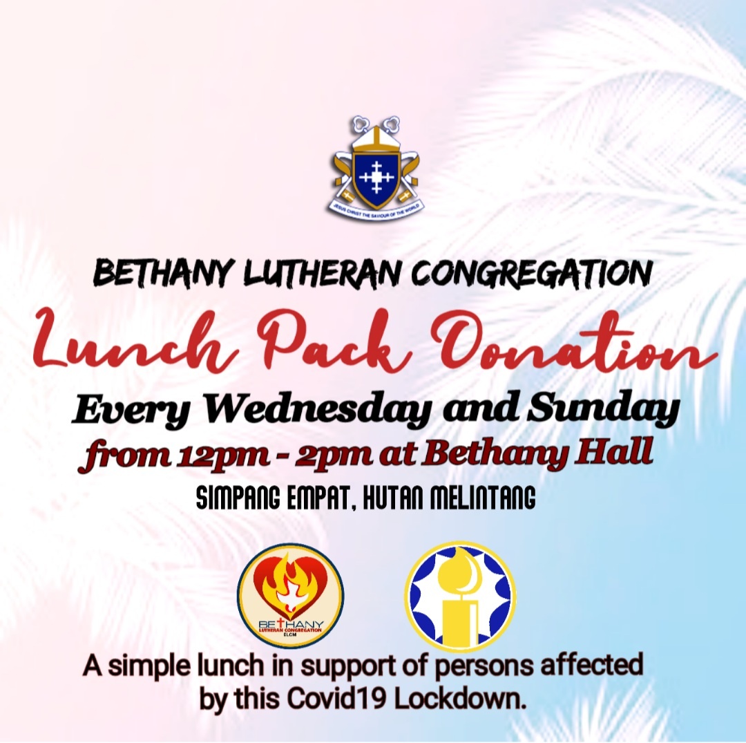 Let's do our best to... - Bethany Lutheran Congregation | Facebook