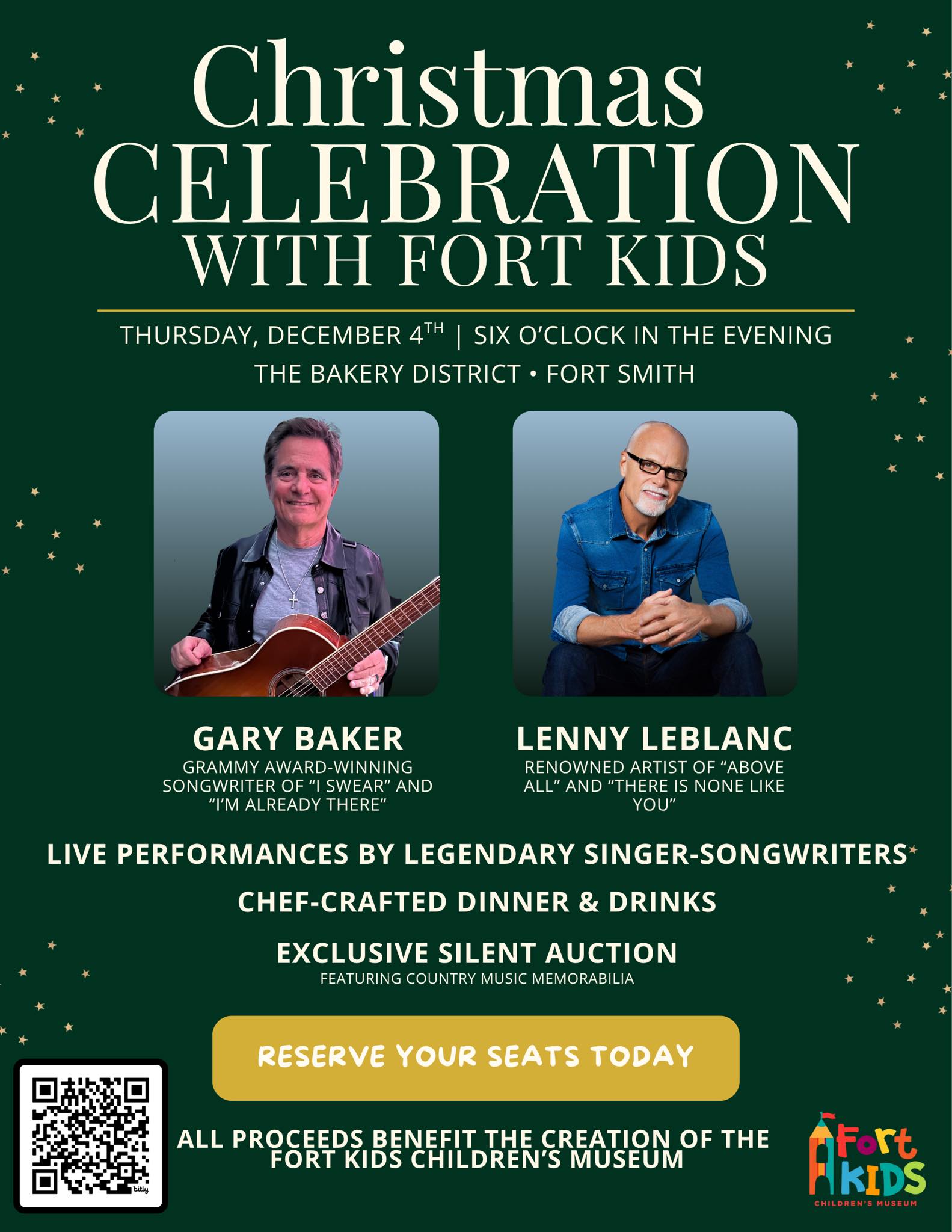 Fort - 🎄 Spots are filling up fast! 🎄 Don’t miss Christmas Celebration ...
