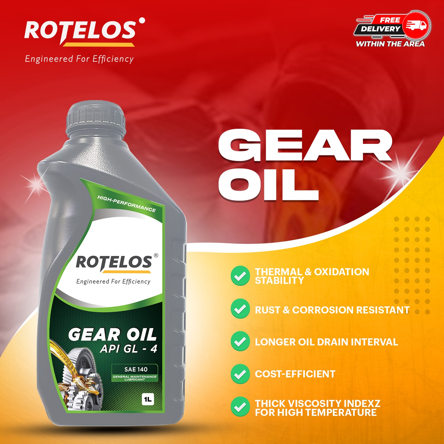 💪 Keep your gears running smoothly with... - RTS Parts Supply | Facebook