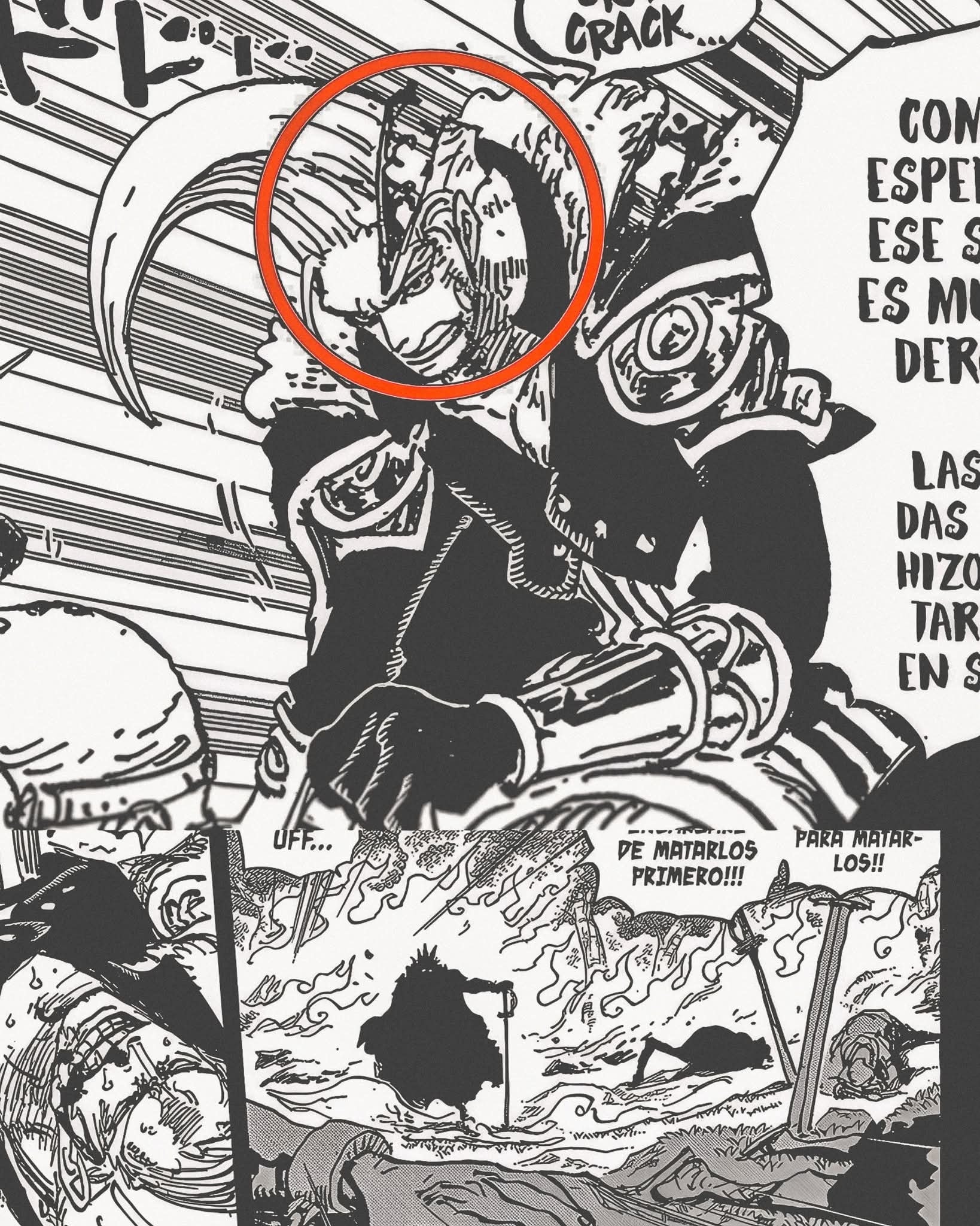 Sombreros - Garling fue derrotado dos veces por Xebec 🥶 Este panel ...