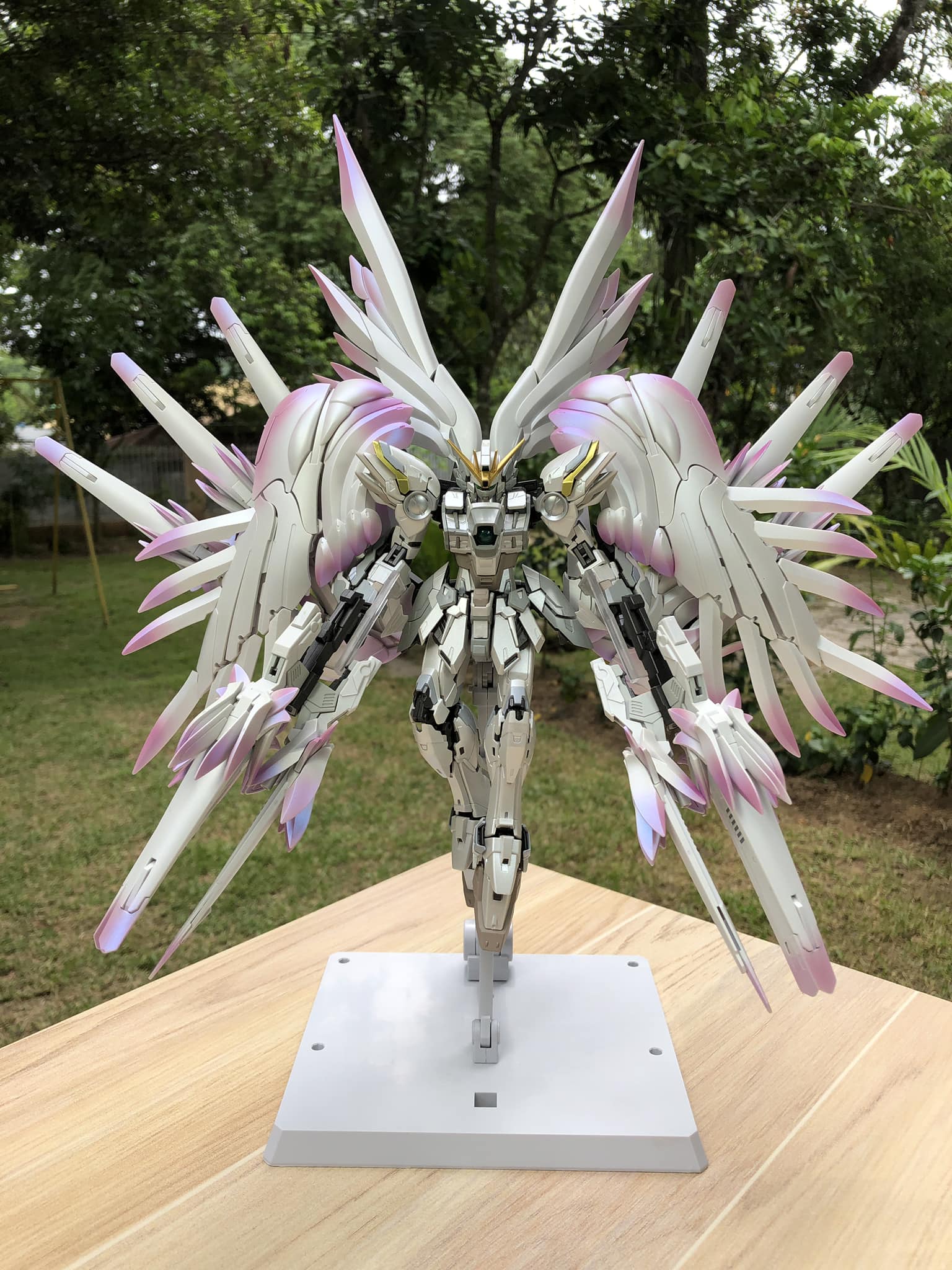 Wing Gundam Snow White Prelude