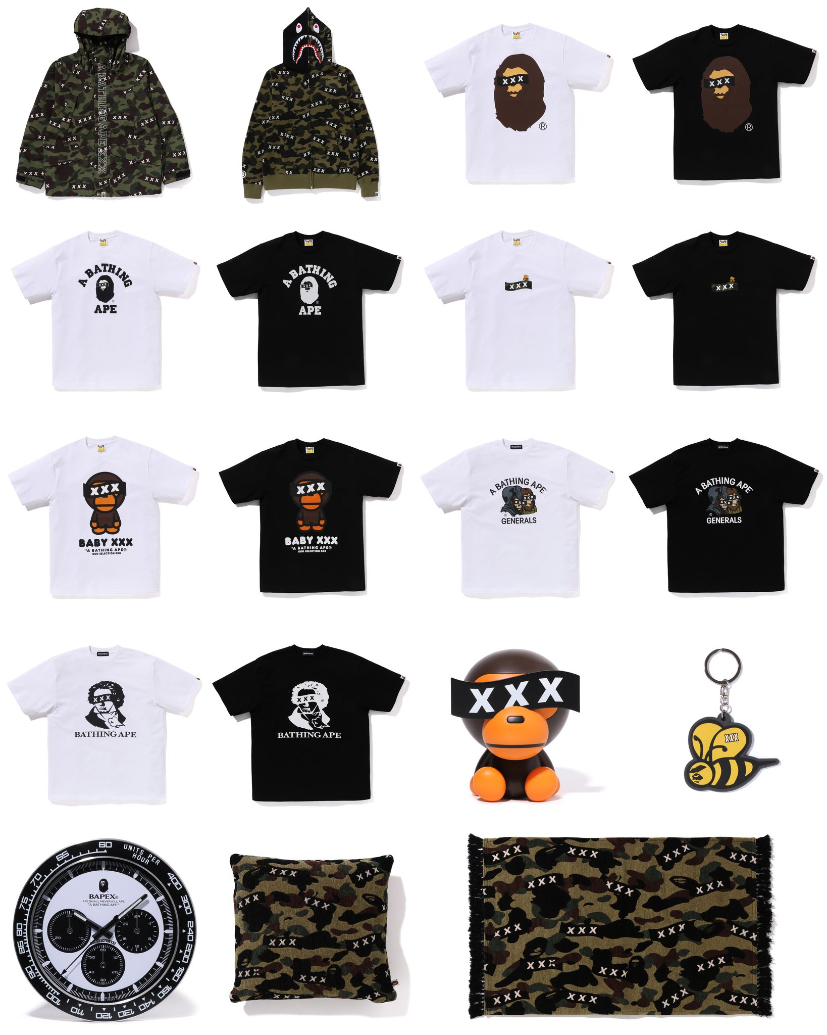 BAPE x GOD SELECTION XXX (2024)
