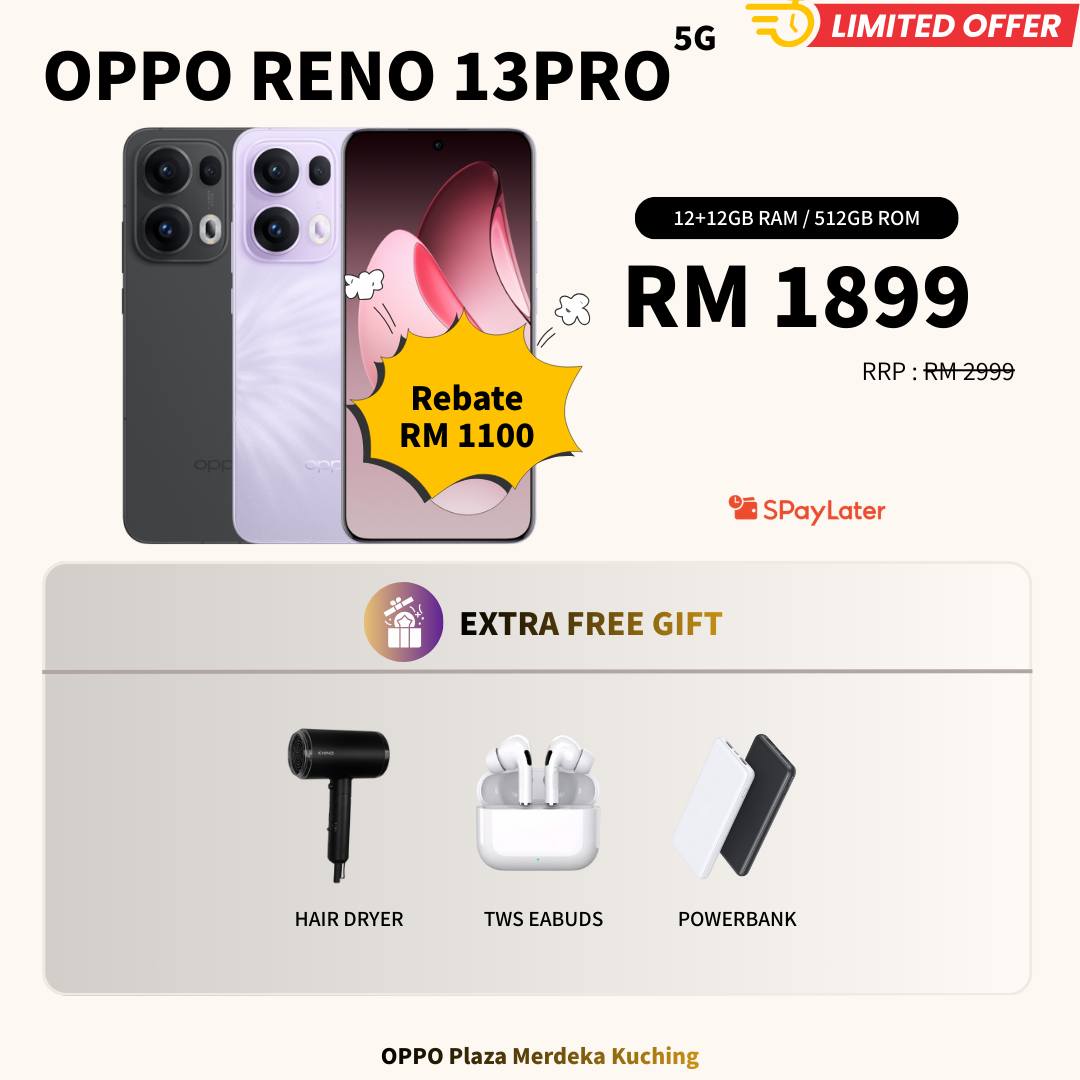 LING OPPO Plaza Merdeka Kuching | Kuching