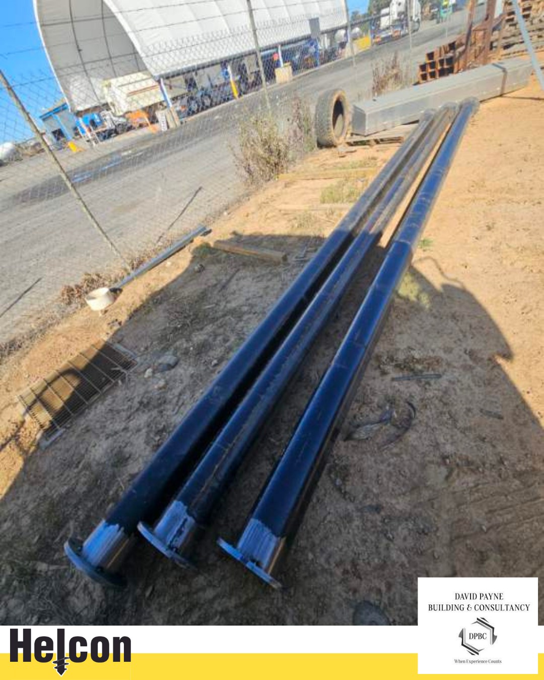Helcon Screw Piling and Castec | Northbridge NSW