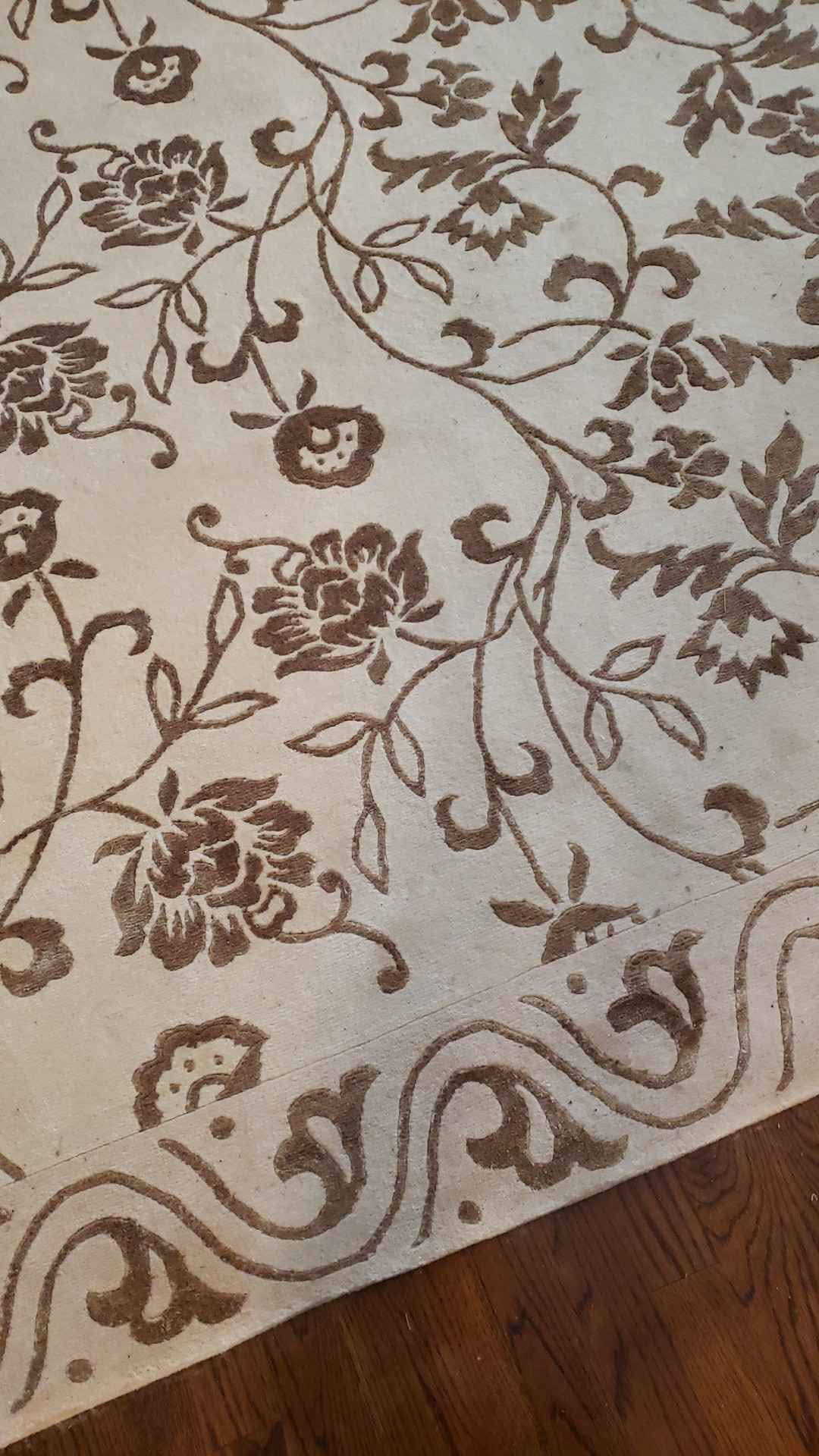 Beautiful Silk Wool Rug - Area Rugs - Johnson City, Tennessee ...