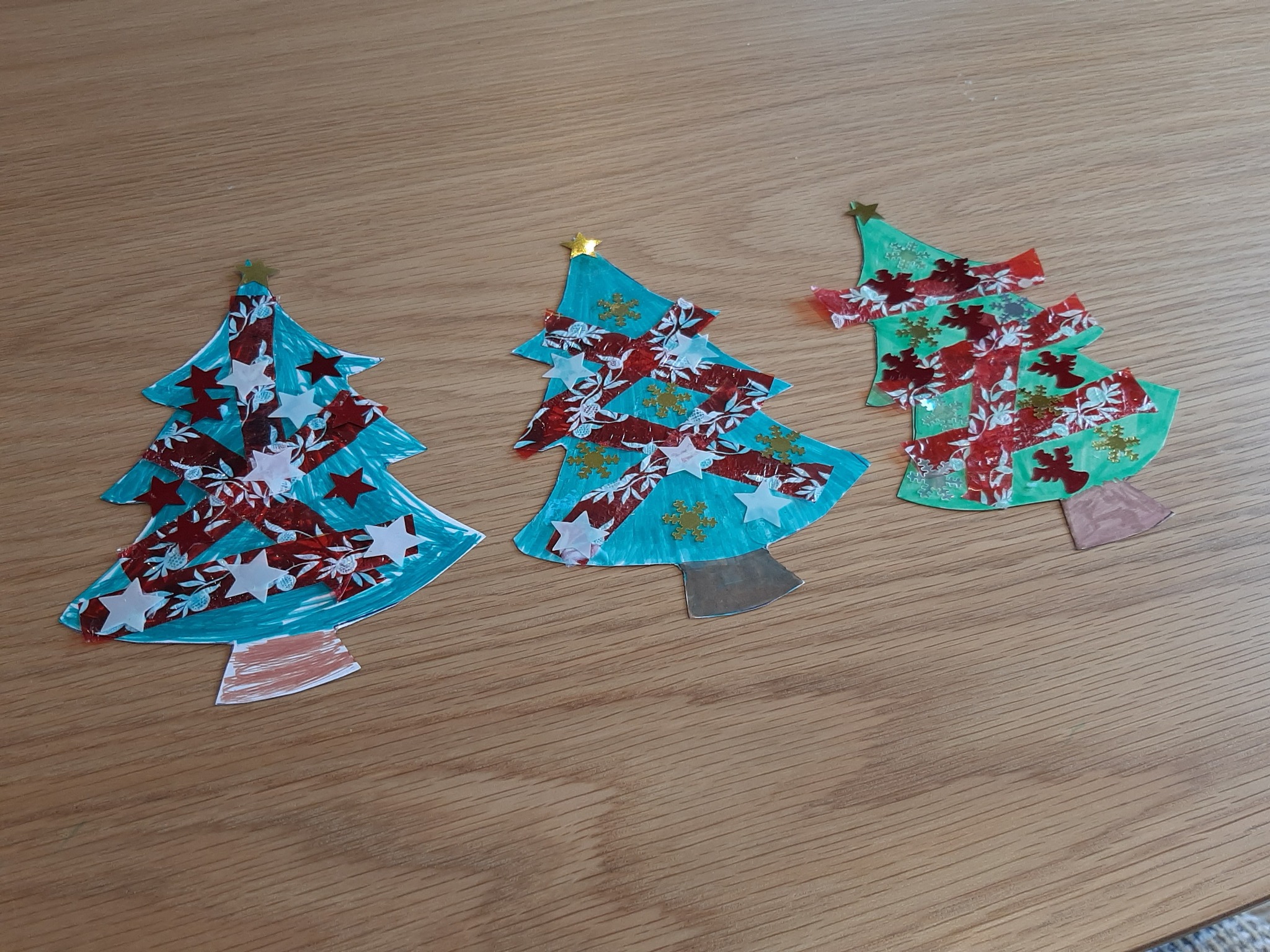 Sapin De Noël En Feutre,Enfant De Noël En Feutre Arbre Ensemble,Sapin