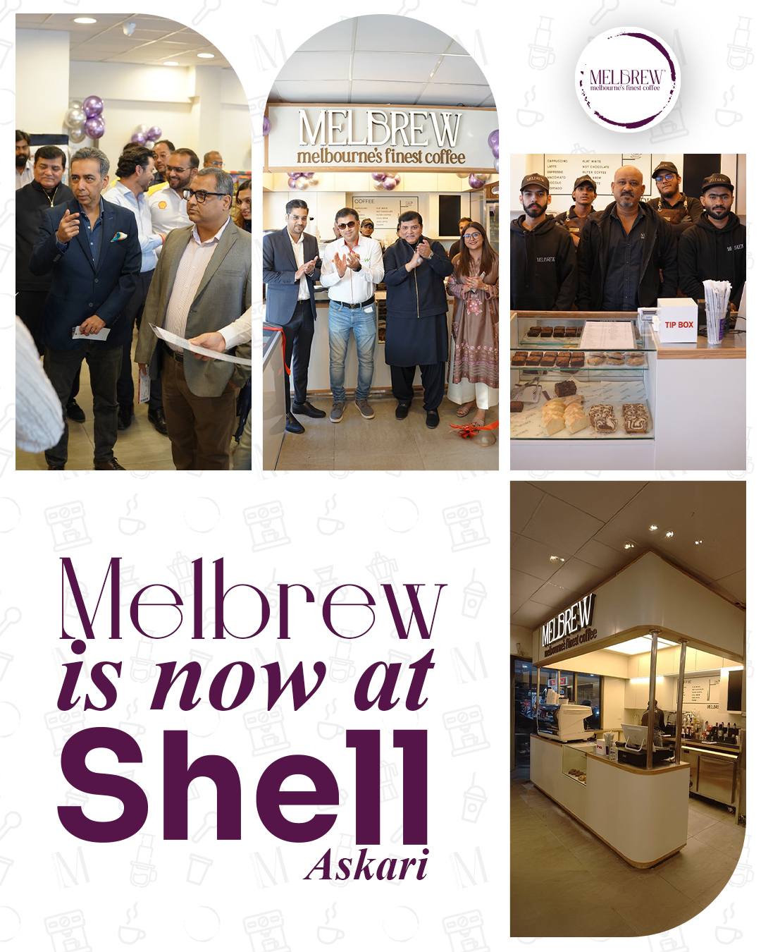Melbrew - A new chapter begins at Shell Select Askari as Melbrew ...