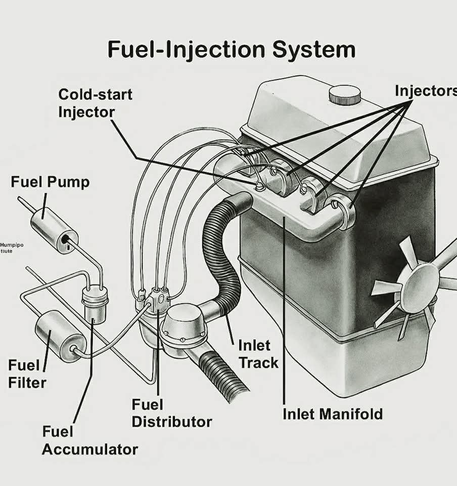 Mechanical - 🚗💨 How to Understand Your Fuel Injection Pump System Like ...