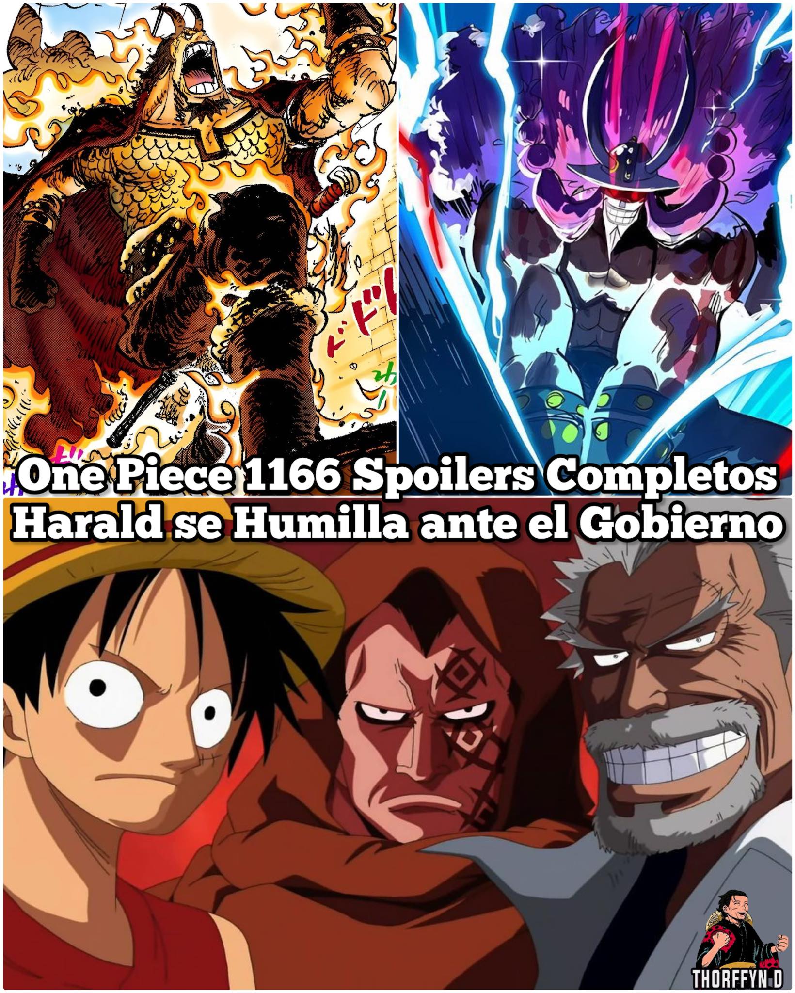 Momento - One Piece Manga 1166 Spoilers Completos 🤯 - El capítulo tiene