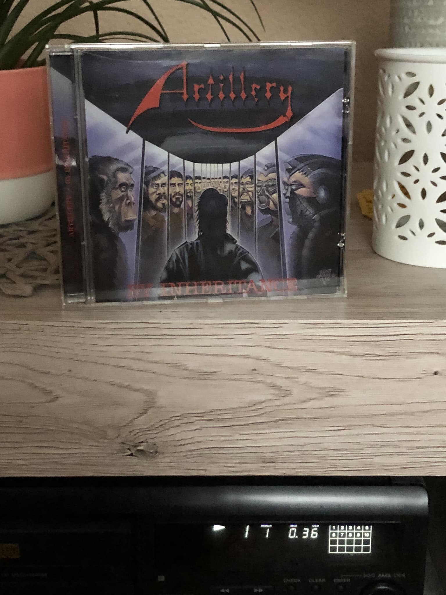 Underrated thrash band Artillery's 1990 album