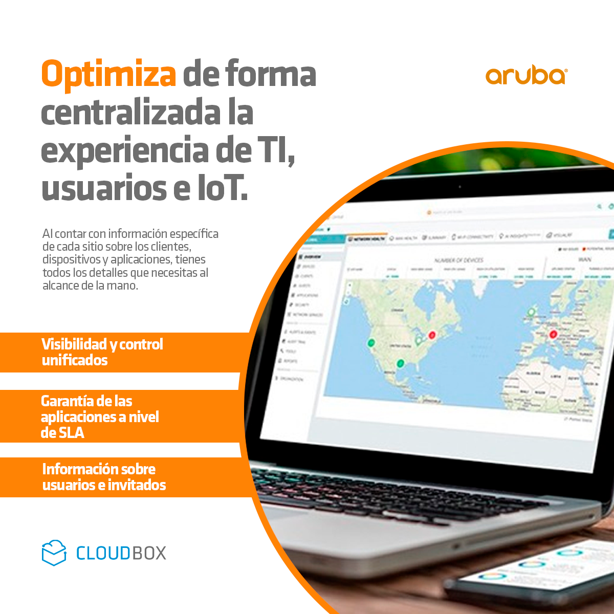 Cloudbox - Con una gran visibilidad y control de todas tus...