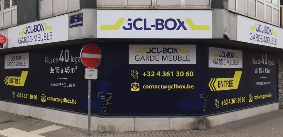 GCL-Box Garde-Meuble | Liège