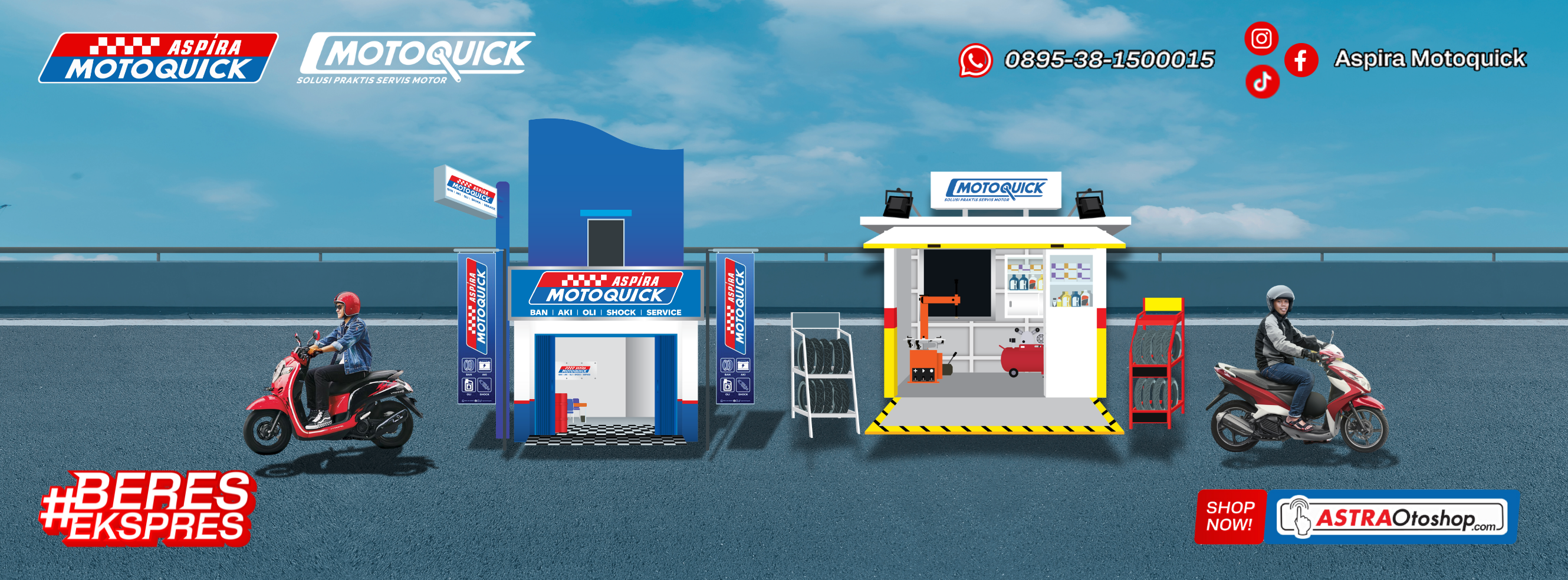 Aspira Motoquick | Jakarta