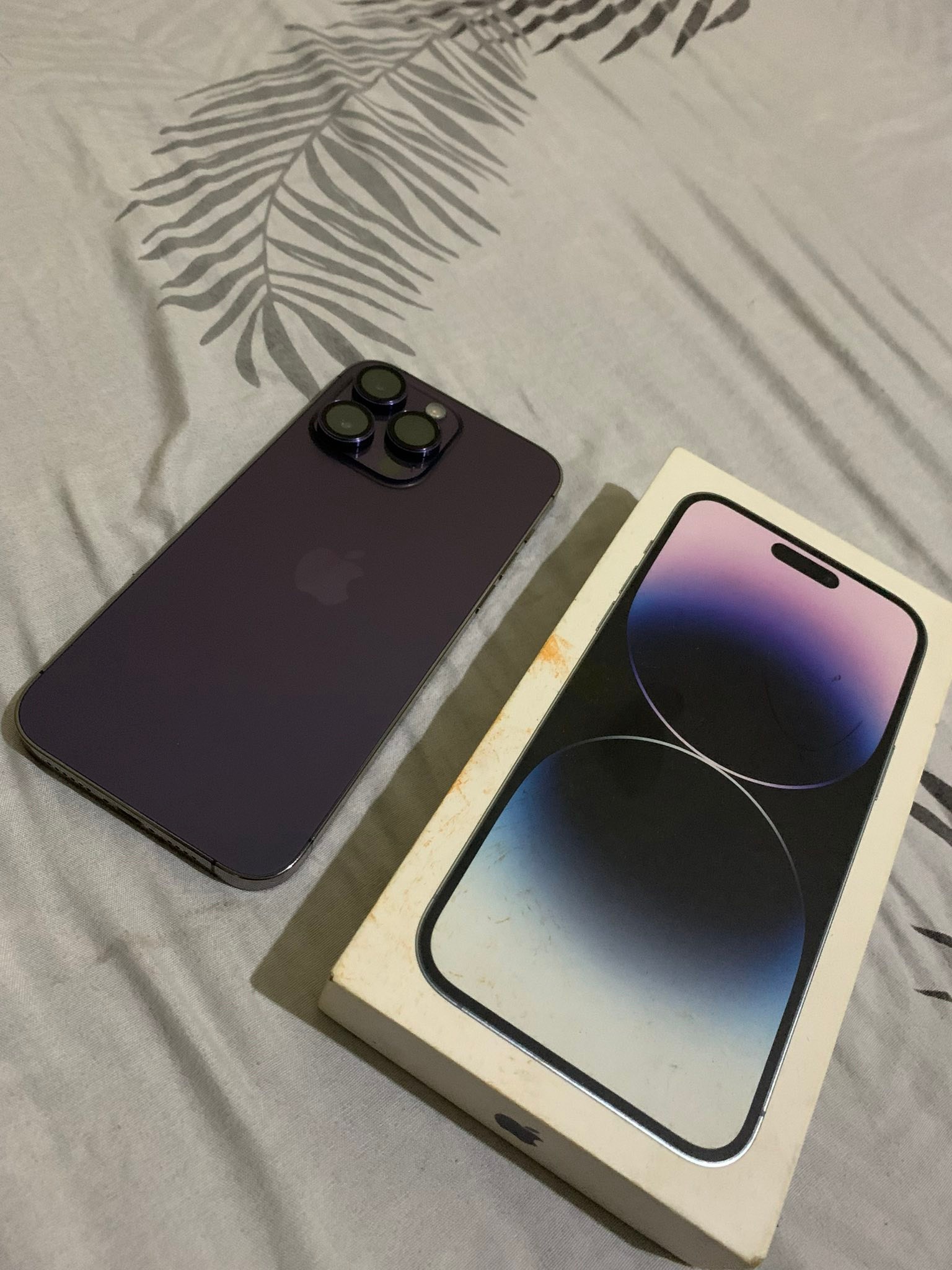 IPhone 14promax 256gb (deep purple)
