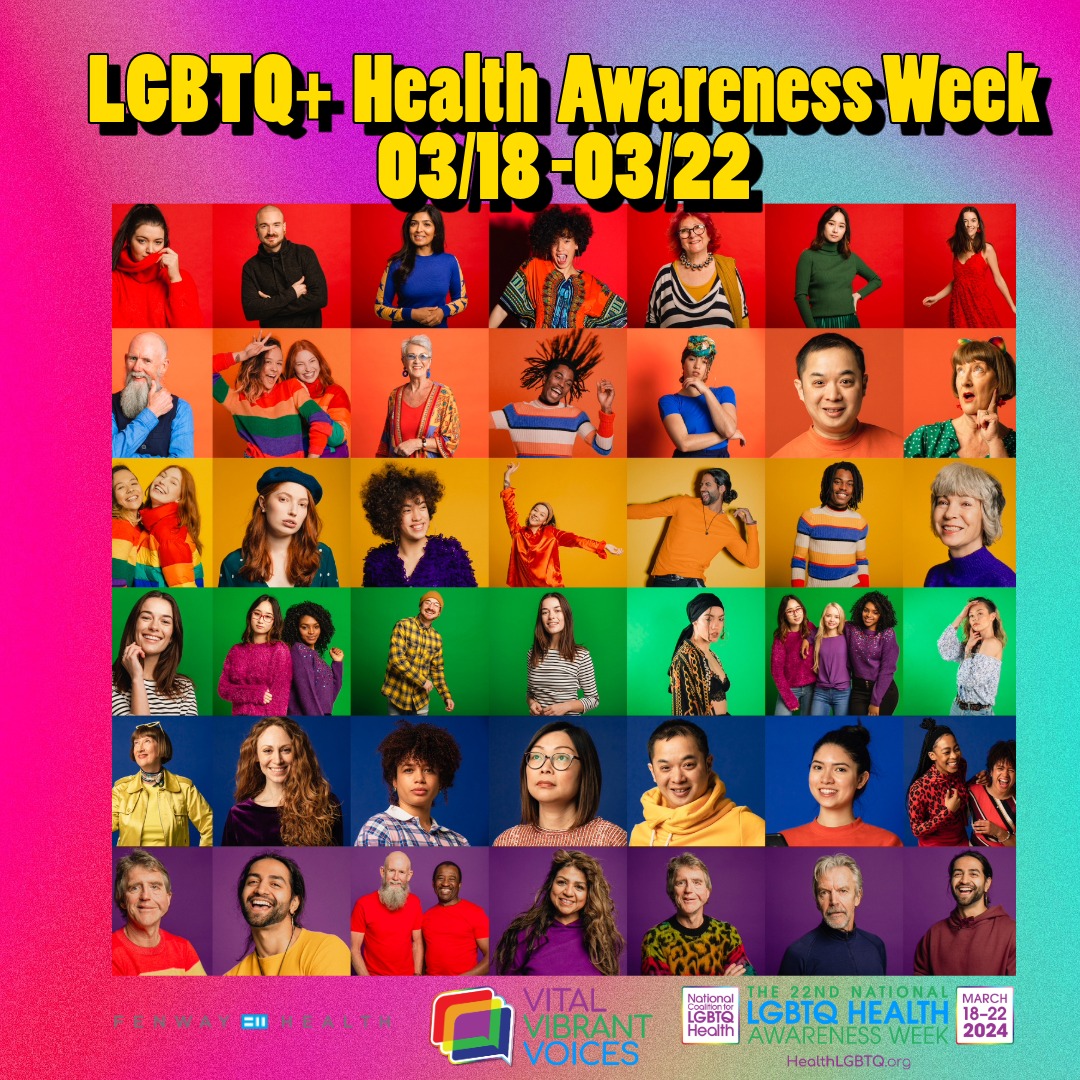 Fenway Health - 🏳️‍🌈 Celebrating National LGBTQ Health...