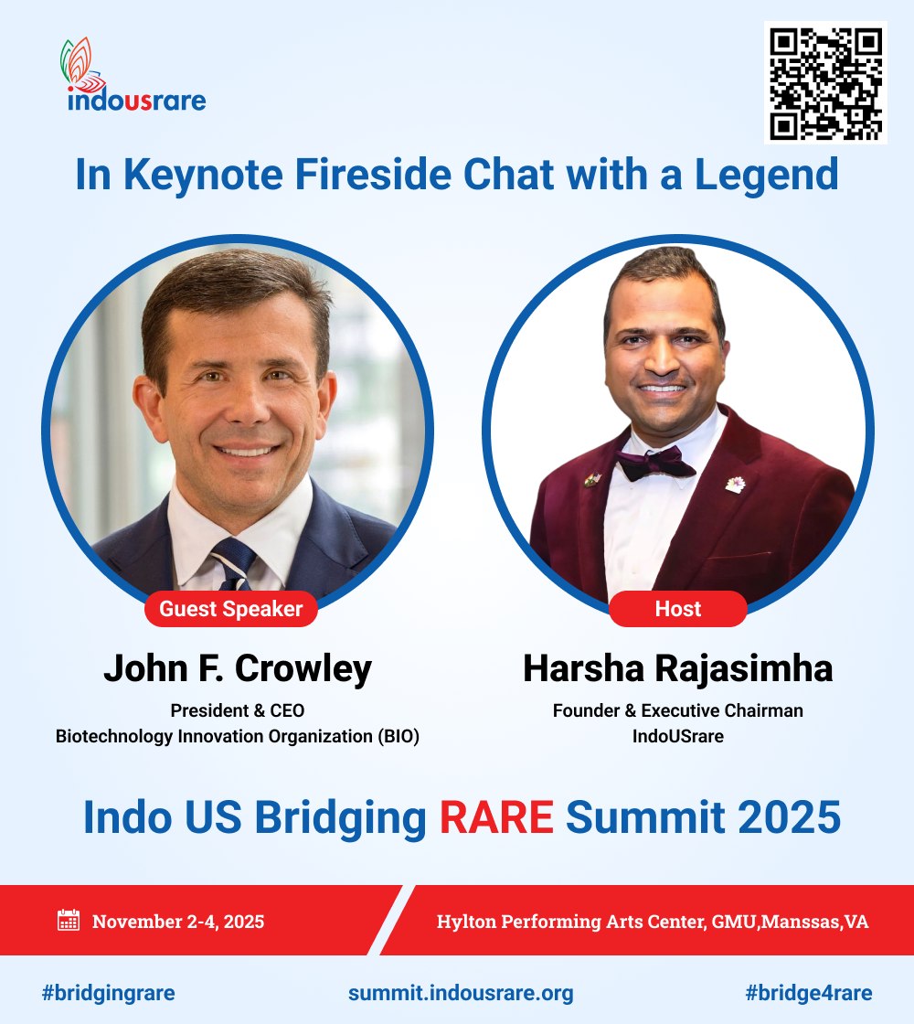 Indousrare - 🎤 Keynote Fireside Chat at the Indo US... | Facebook
