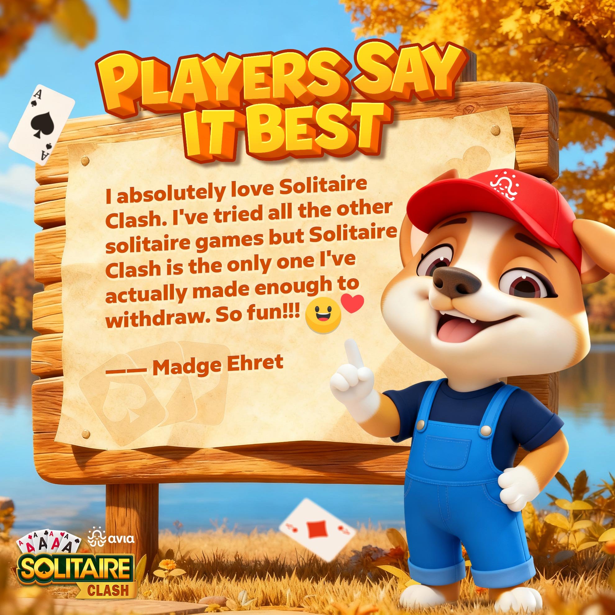 Solitaire Clash - 💬 Players Say It Best! 💬 “I’ve tried all... | Facebook
