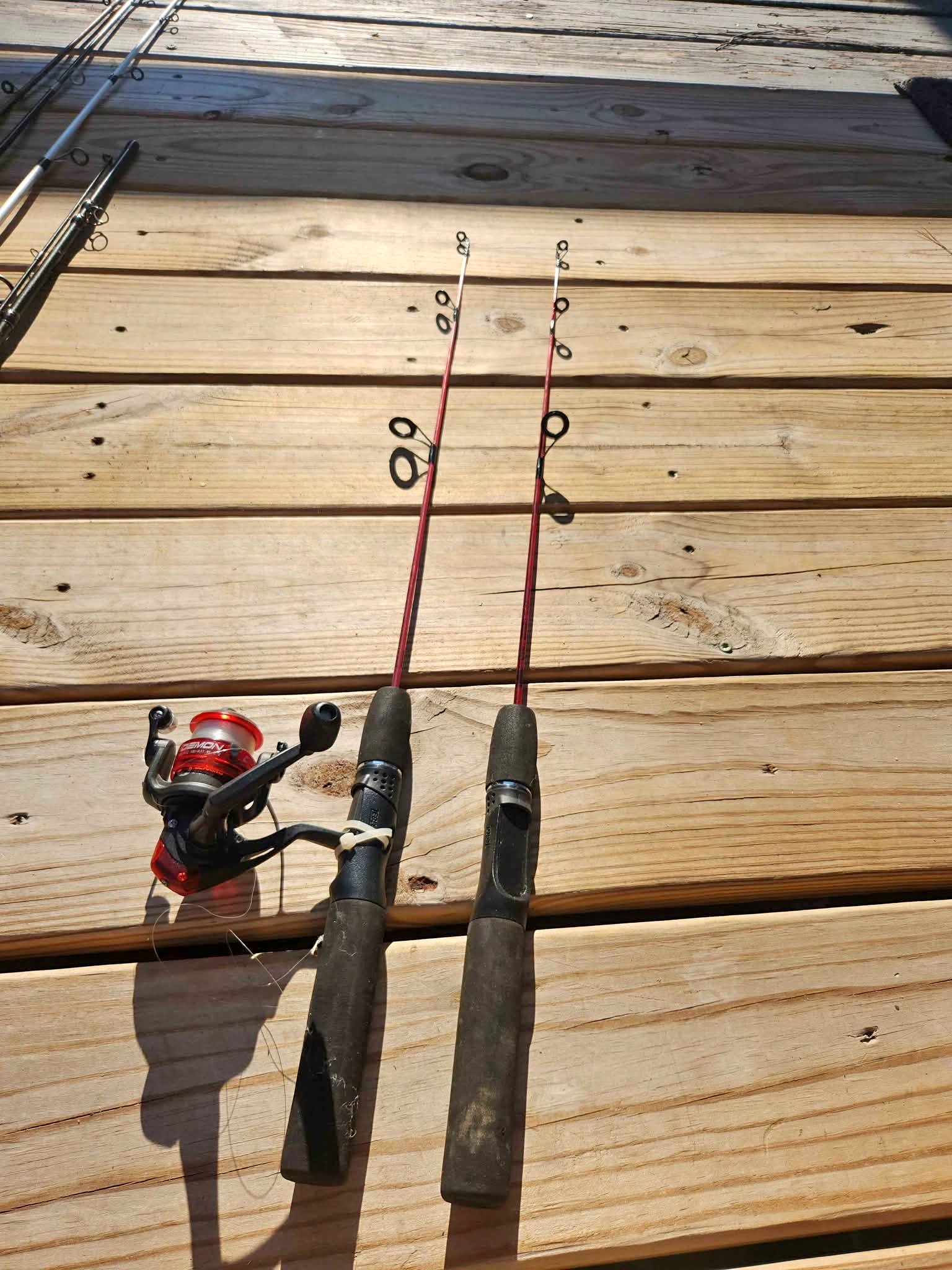 cane fishing poles for sale in raleigh nc Sougayilang Fiberglass Pole Conventional Reel Combo with Durable P-Cork Rod Handle, Medium Heavy Catfish Salmon and Steelhead- 9'0"with 4000 Reel : Sports & Outdoors edge slip ferrules Cane Fishing Rods products for