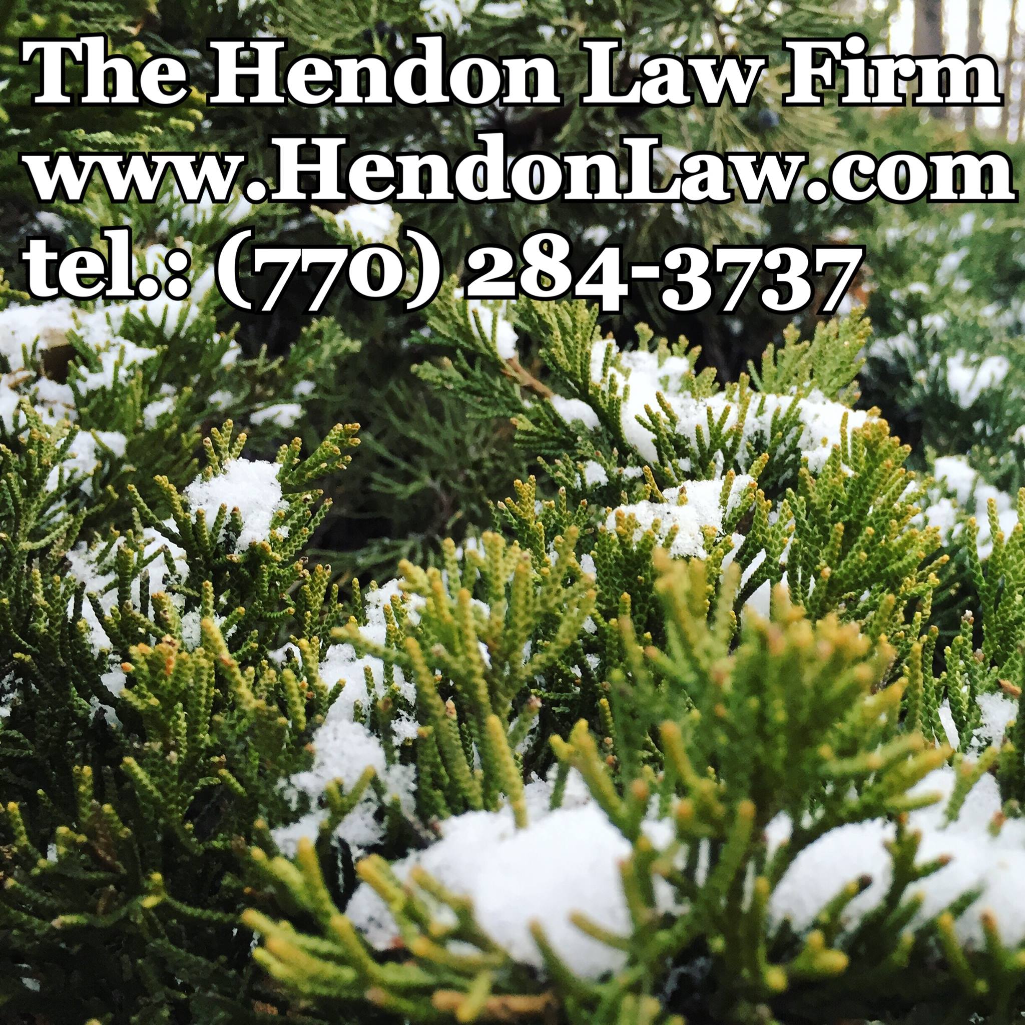 The Hendon Law Firm, LLC Home