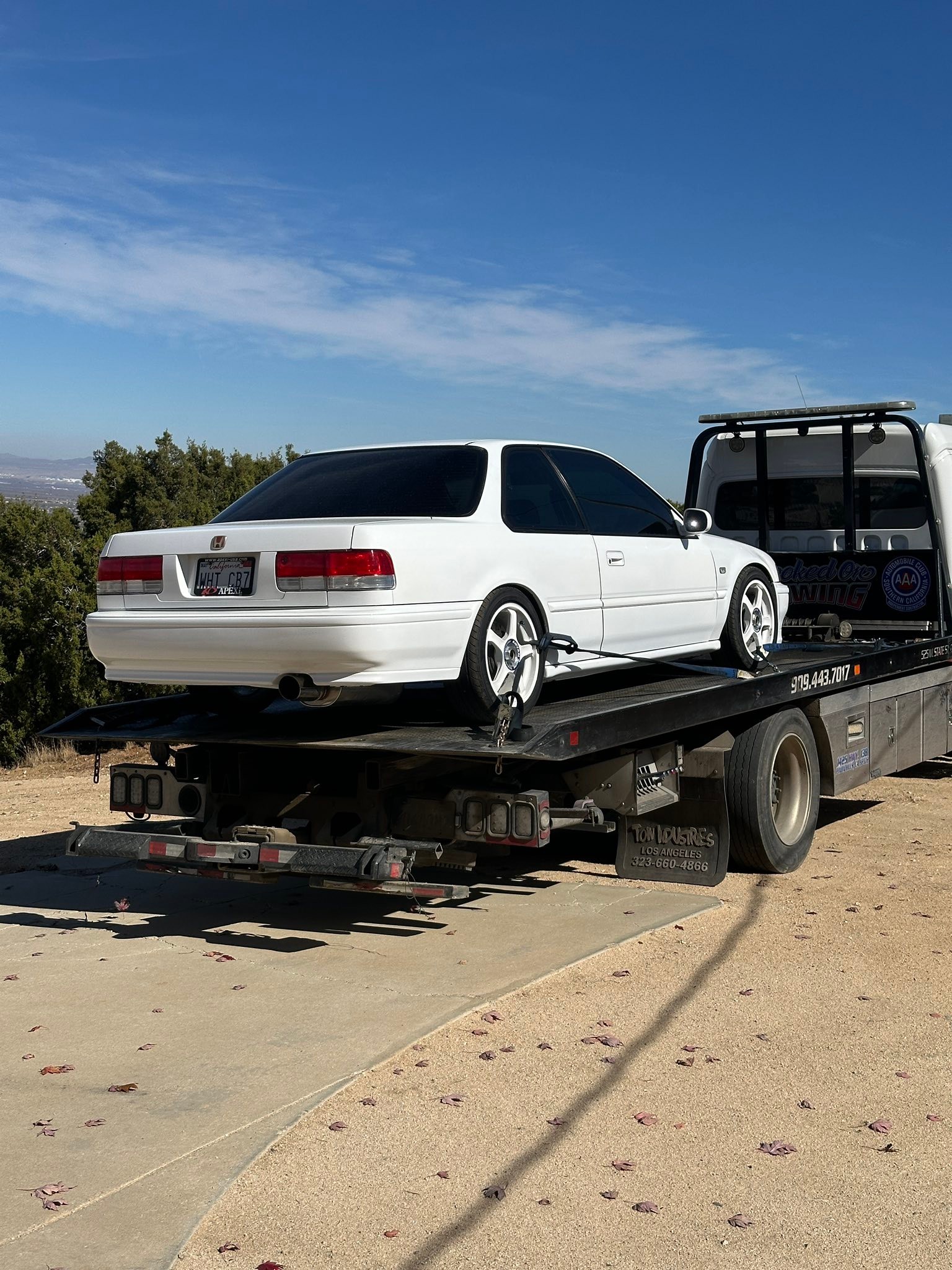 Euro R coupe motor swap axle issues