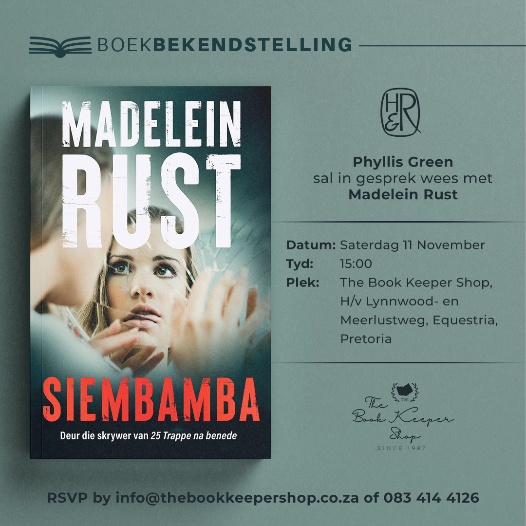 📚 Kom kuier saam met Madelein... - NB-Uitgewers/Publishers