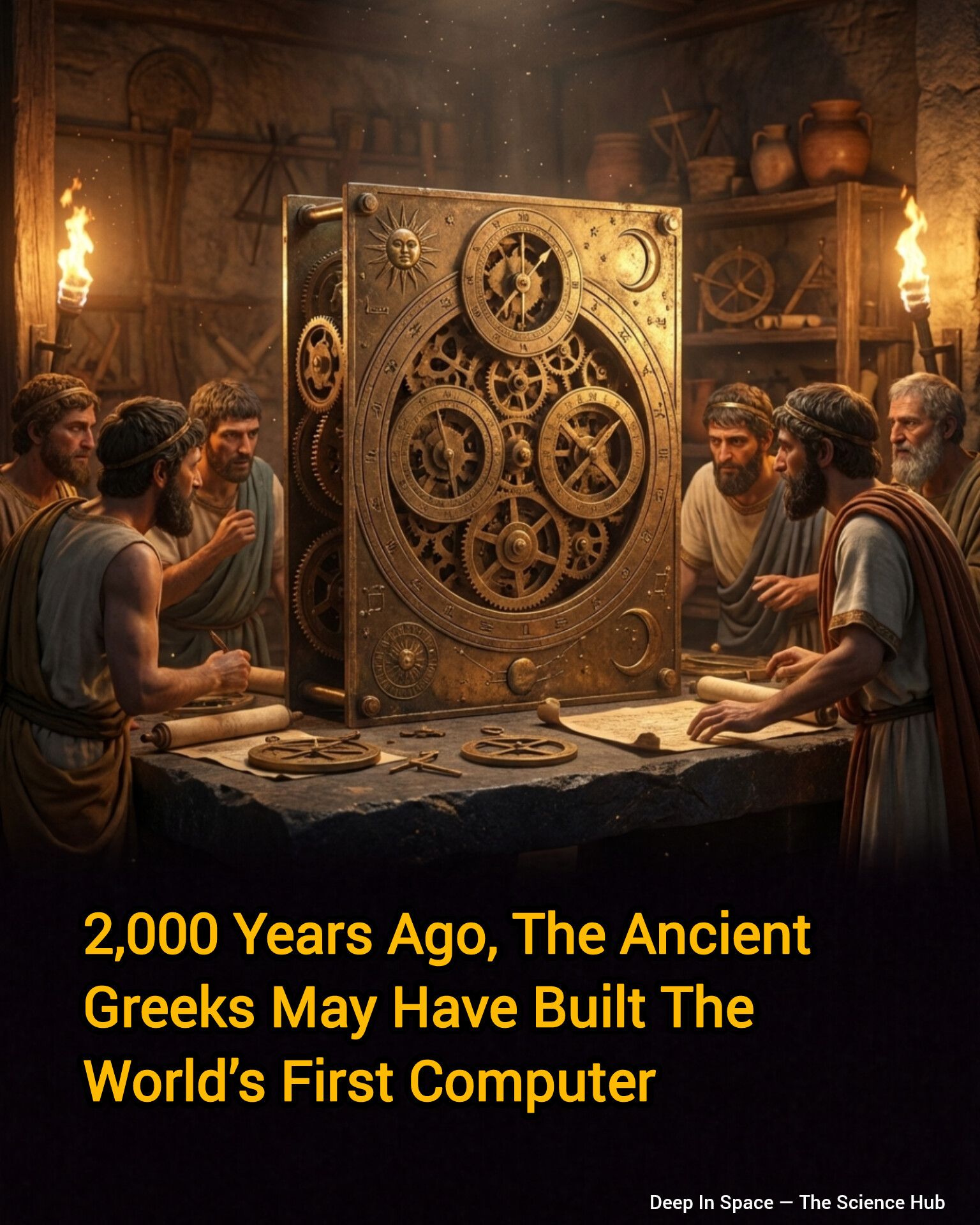 Deep - The Ancient Machine That Shouldn’t Exist Over 2,000 years ago ...