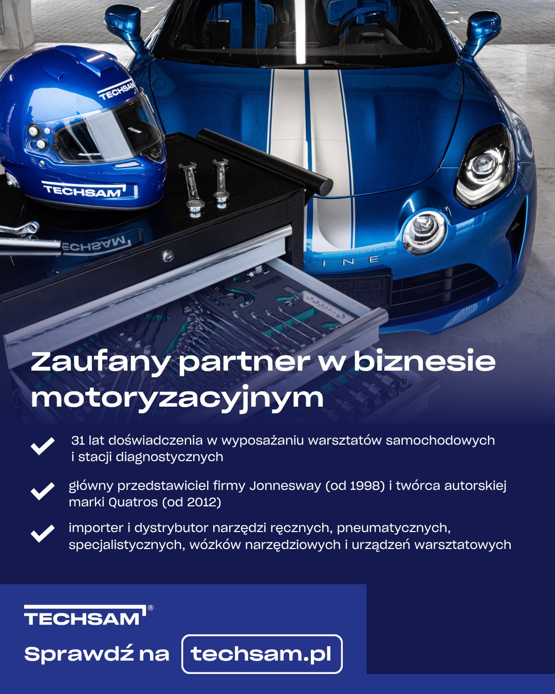 TECHSAM - Jakość, zaufanie i doświadczenie – to wartości, które od ...