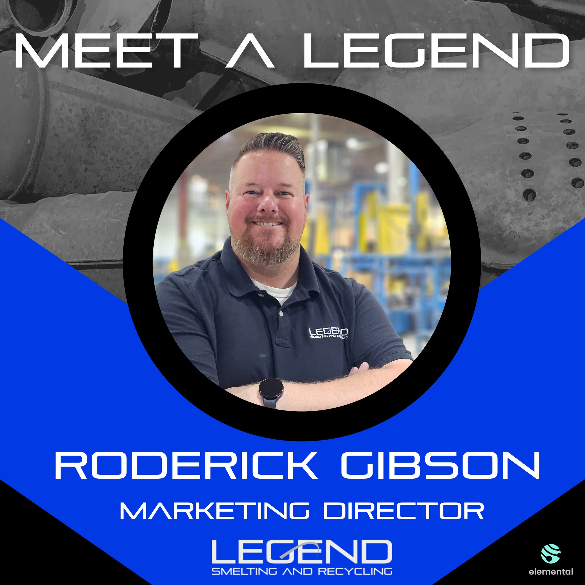 Legend - We're thrilled to introduce you to our Legend of the Week ...