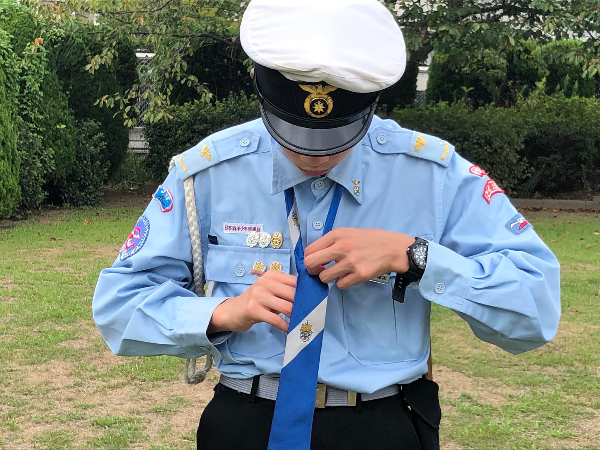 昨日は10月に入ったので制服が冬服になりました。 少し暖かくもありま 