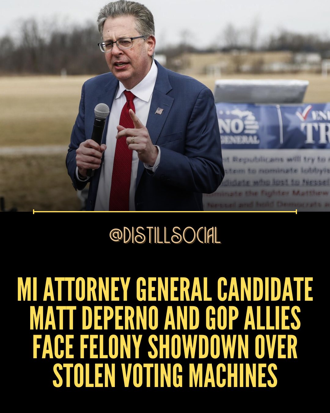 Distill Social - Michigan's preliminary hearings have... | Facebook