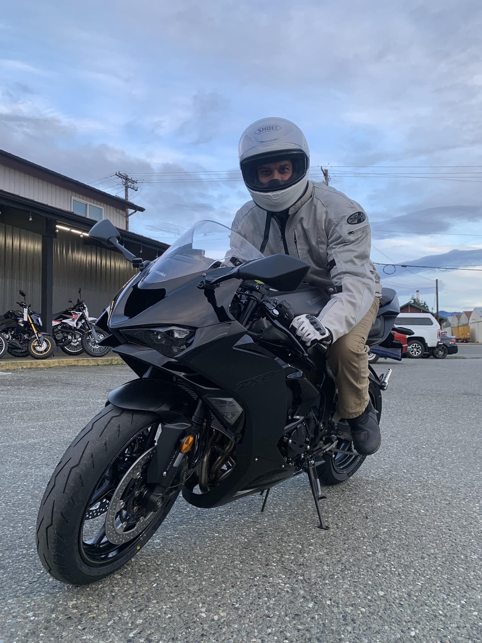 Mr. Ron is fired up and ready to hit the road on his brand new