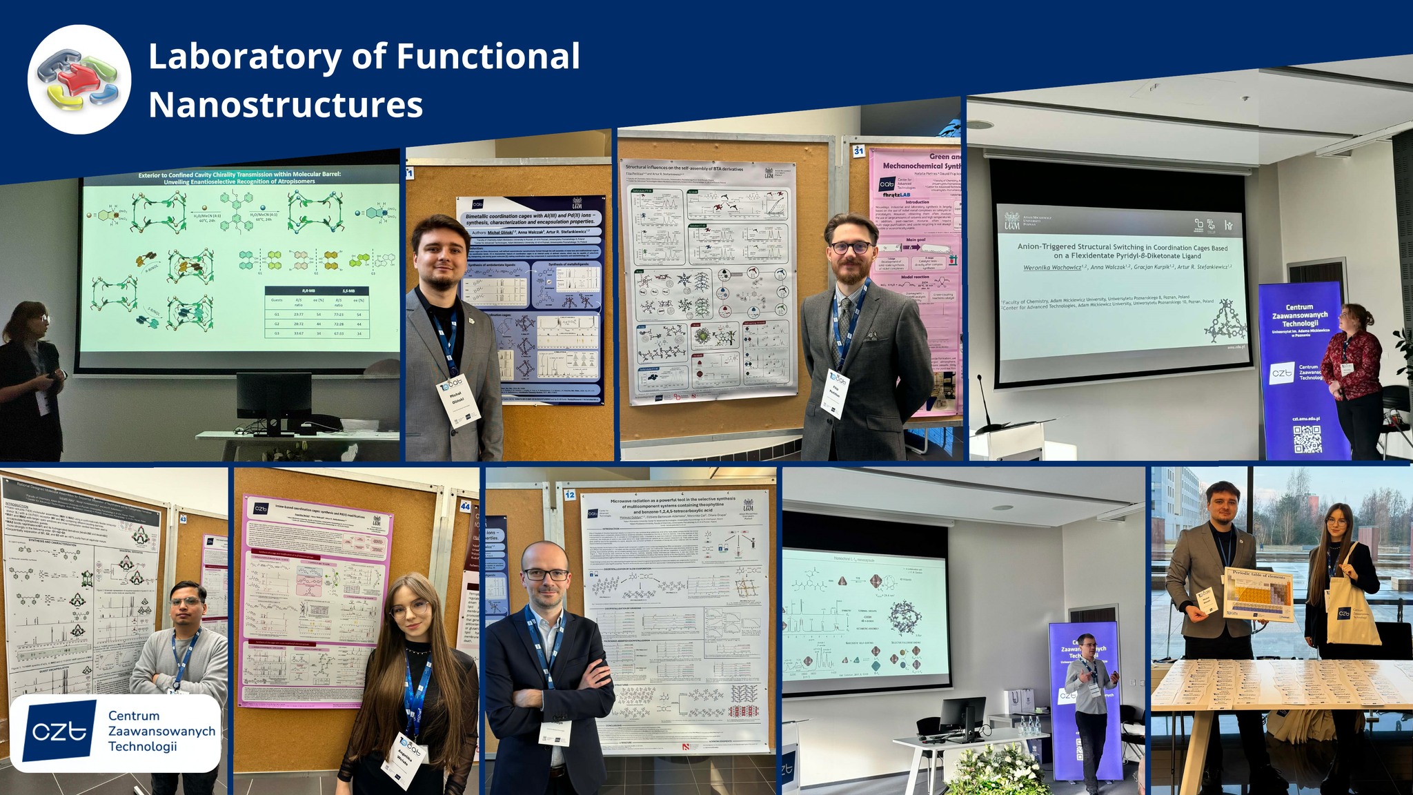Laboratory of Functional Nanostructures | Poznan