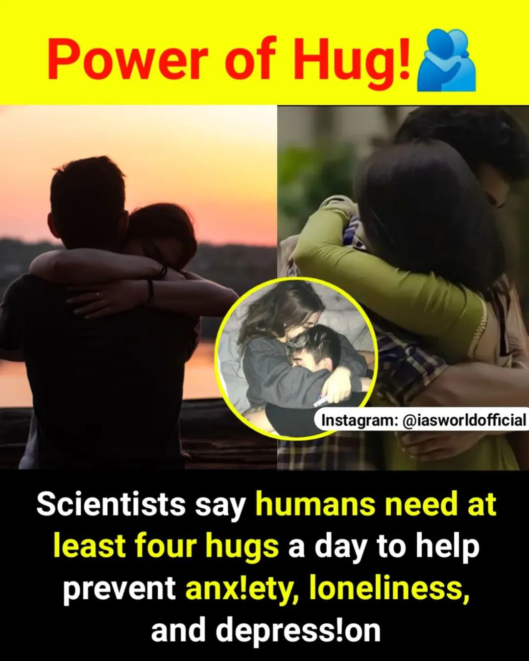 Hug healing treatment® Science of Hugs: Doctor Explains Can hug heal? Watch me react, as