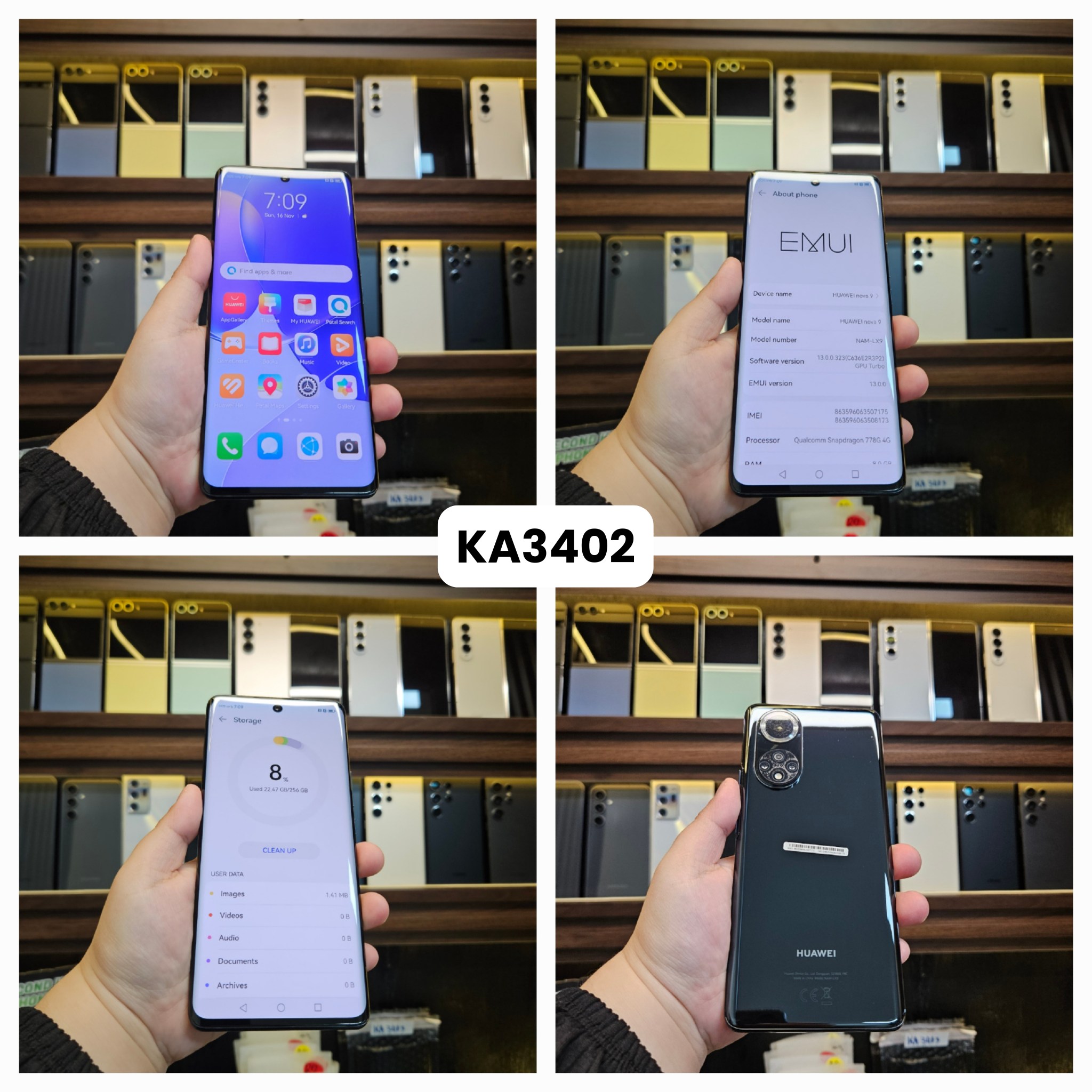 Kitang - 🔥 Ka-kitang, konting trivia muna! Ang Huawei Nova 9 ang phone ...