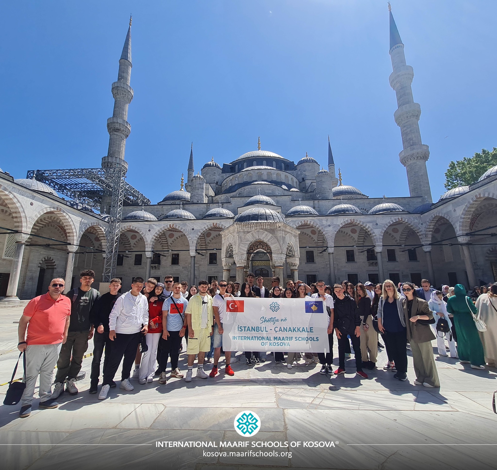 ️ From May 4th... - International Maarif Schools Of Kosova