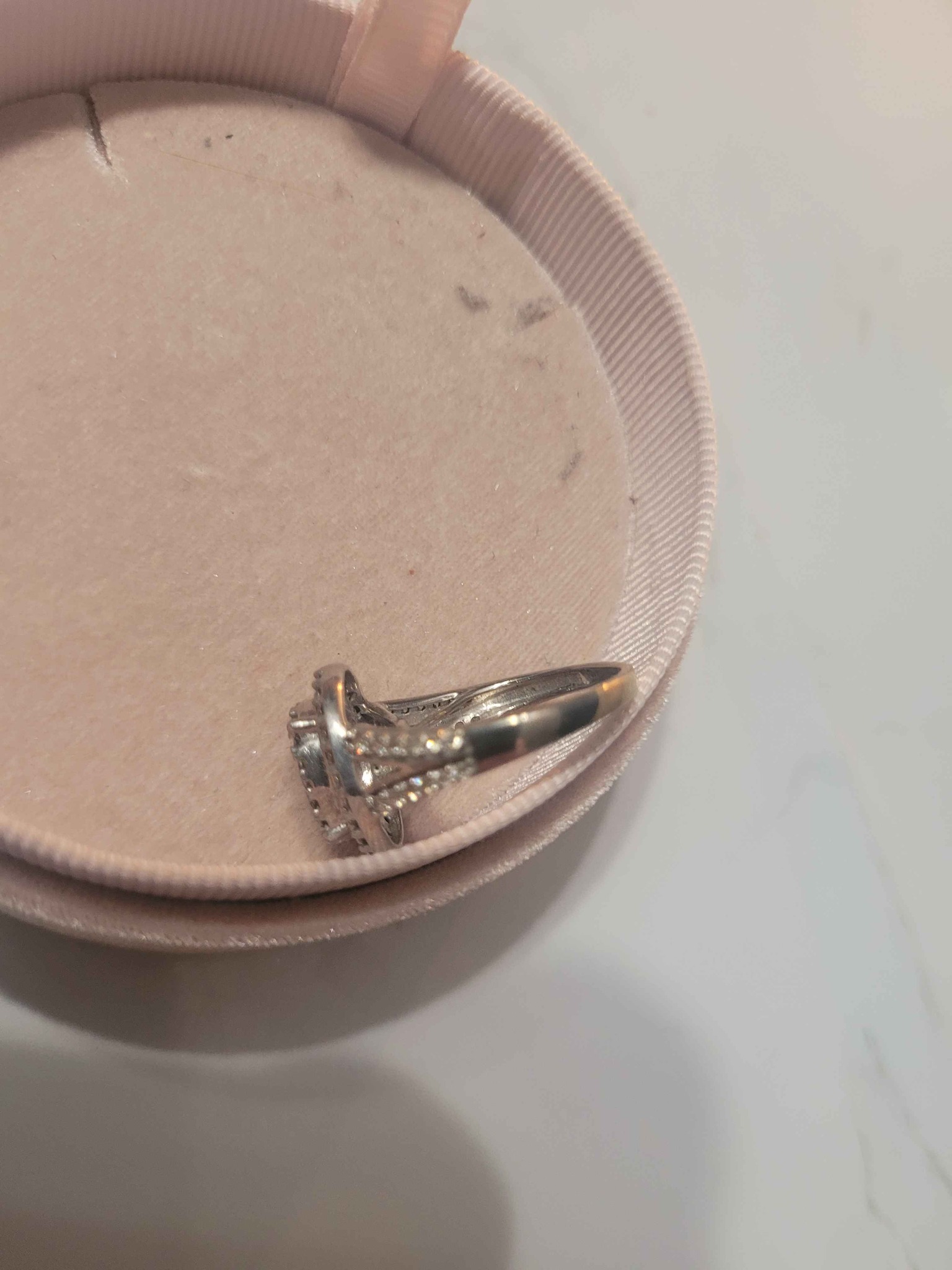 Ellaura white gold 1ctw ring - Rings - Macon, Georgia | Facebook ...