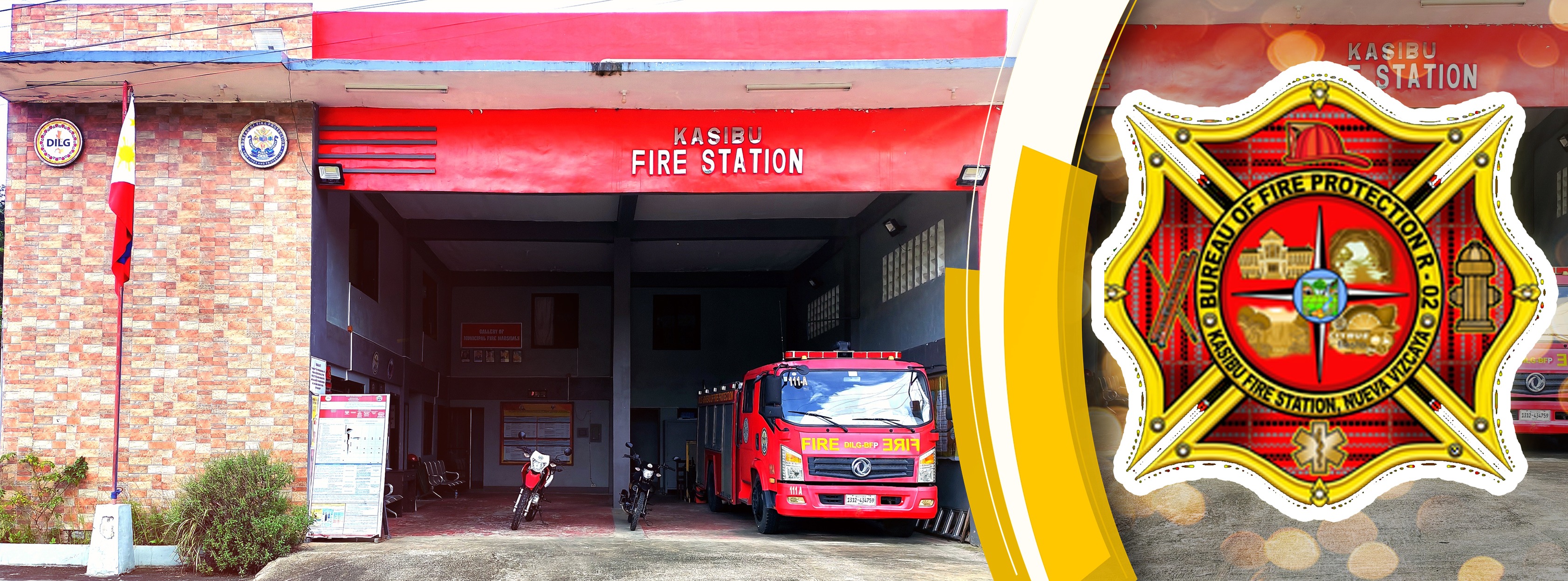 BFP R2 Kasibu Fire Station
