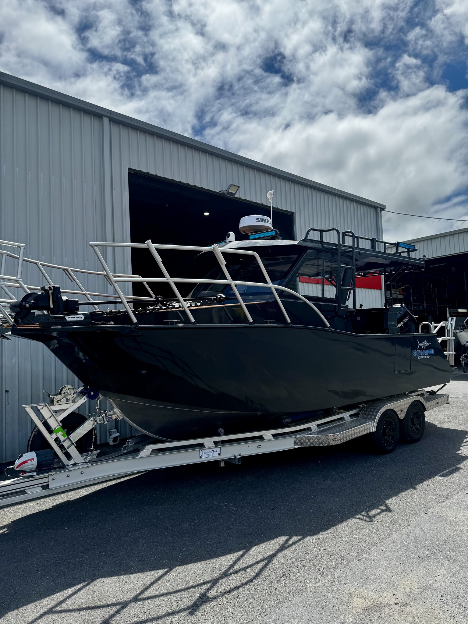 New Master 770 for the... - SeaKing Boats North Queensland | Facebook