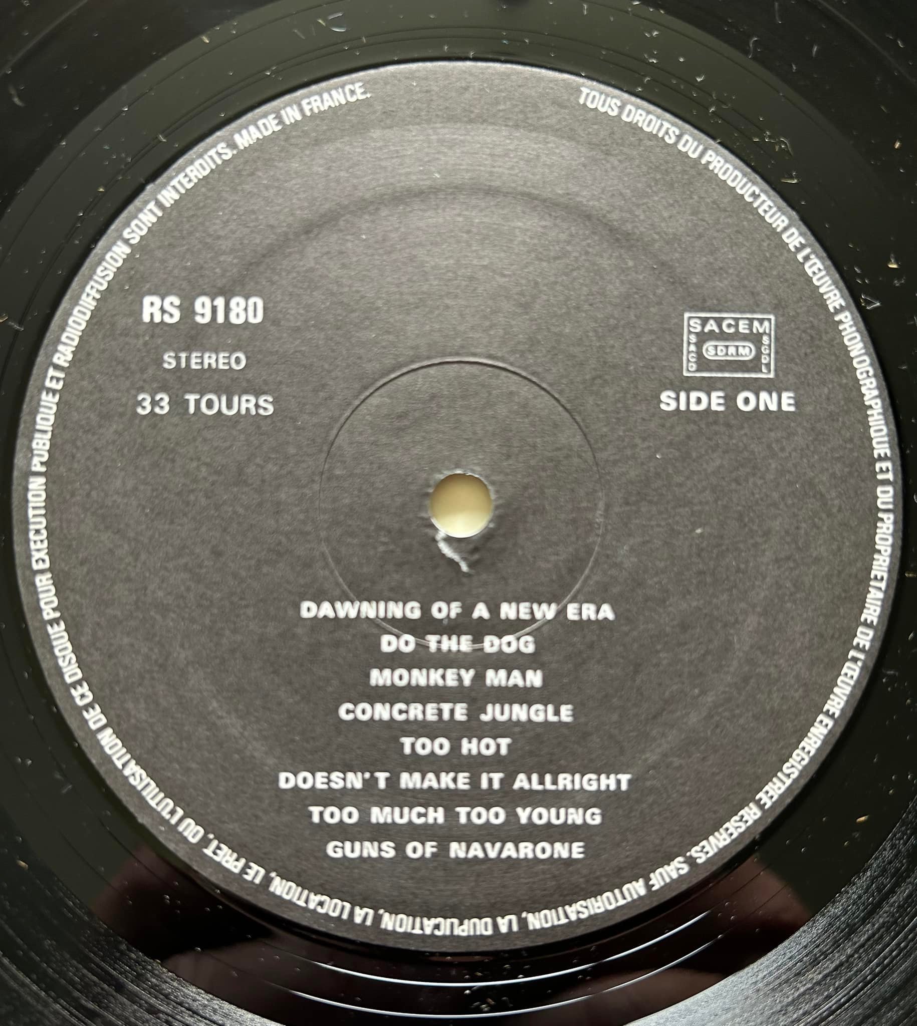 Is The Specials live at the Lyceum an official or bootleg release?
