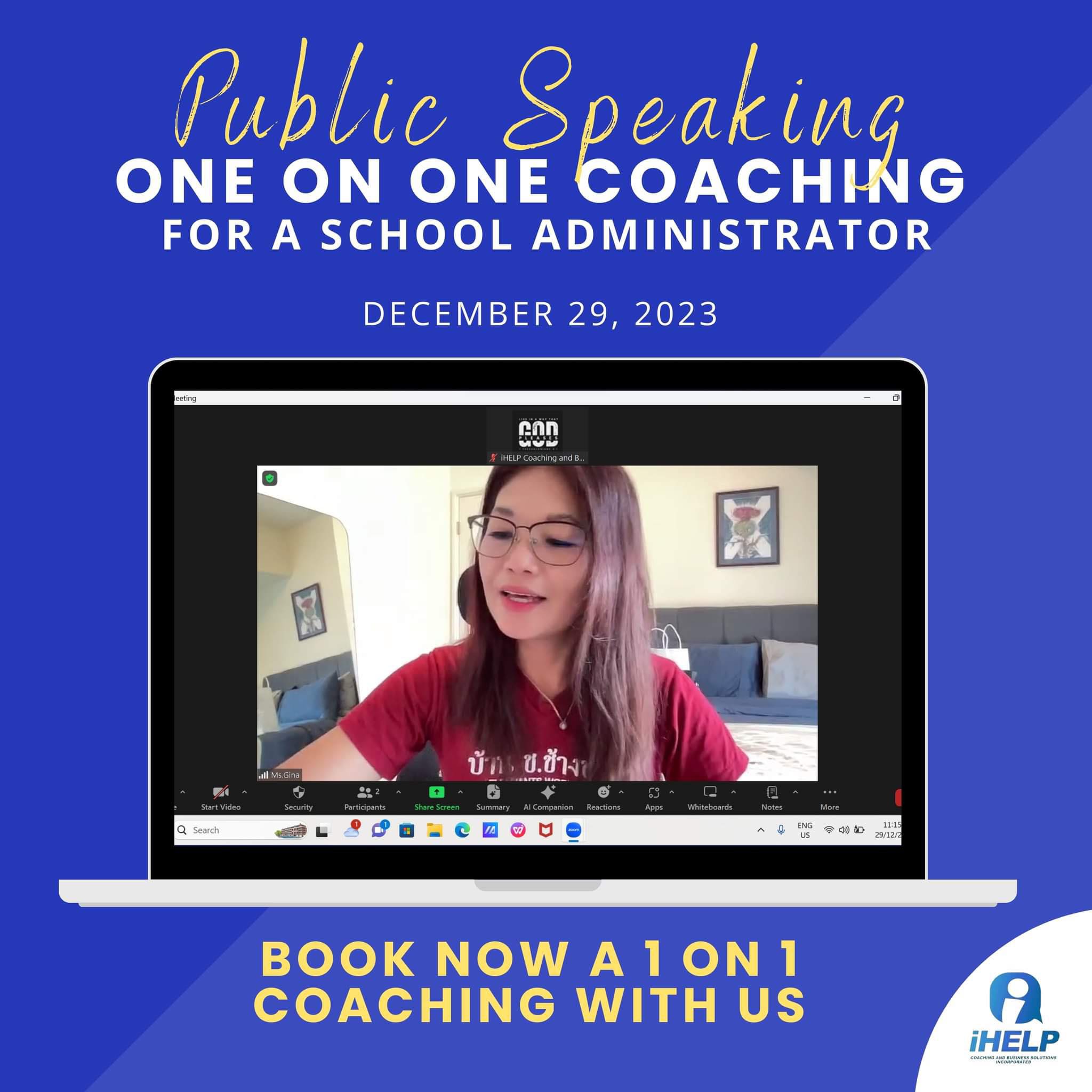 IHELP Coaching and... - IHELP Coaching and Business Solutions