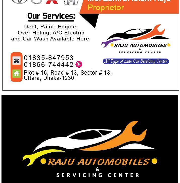 Raju Automobiles & Service Center | Dhaka