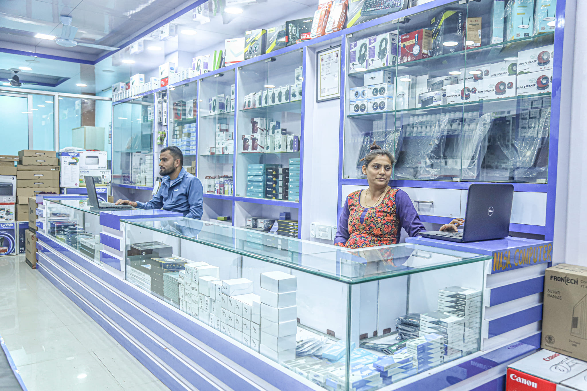 NASA COMPUTER CENTER | Tanahun