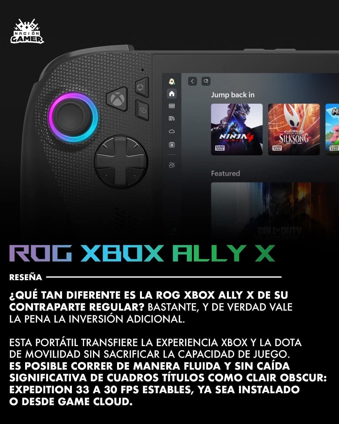ROG XBOX ALLY MÉXICO | Alguien compro este estuche trasportador que me ...