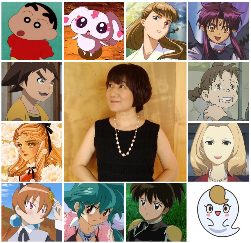 今日 (5月4日) は 声優 矢島晶子さんの誕生日です！ 聲優 矢島晶子 的