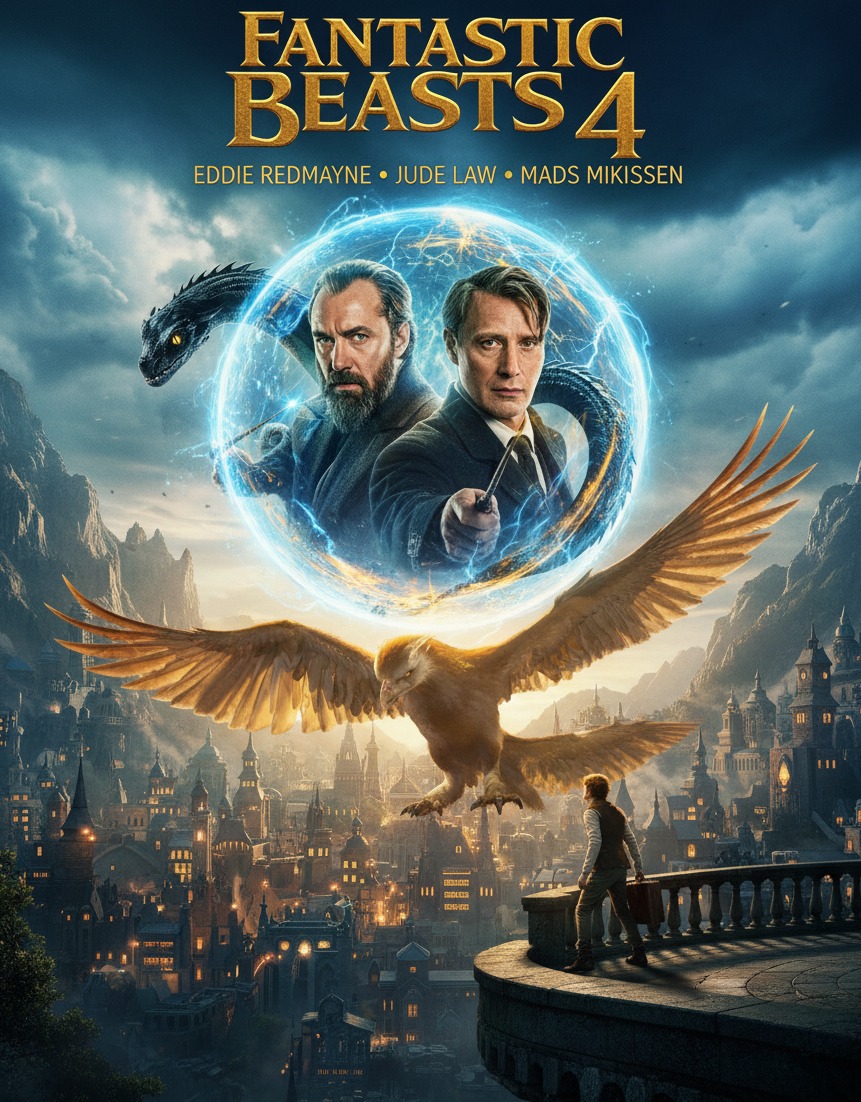 Epic - 🎬 FANTASTIC BEASTS (2025) 🐉 “Magic awakens where creatures roam ...